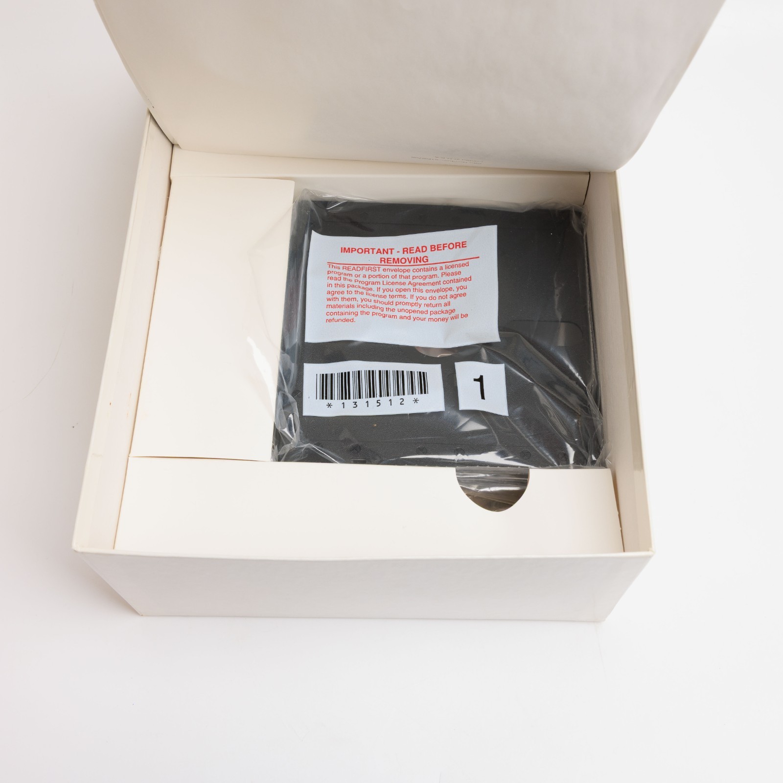 OS/2 for Windows 3.1 5.25″ Disks open box