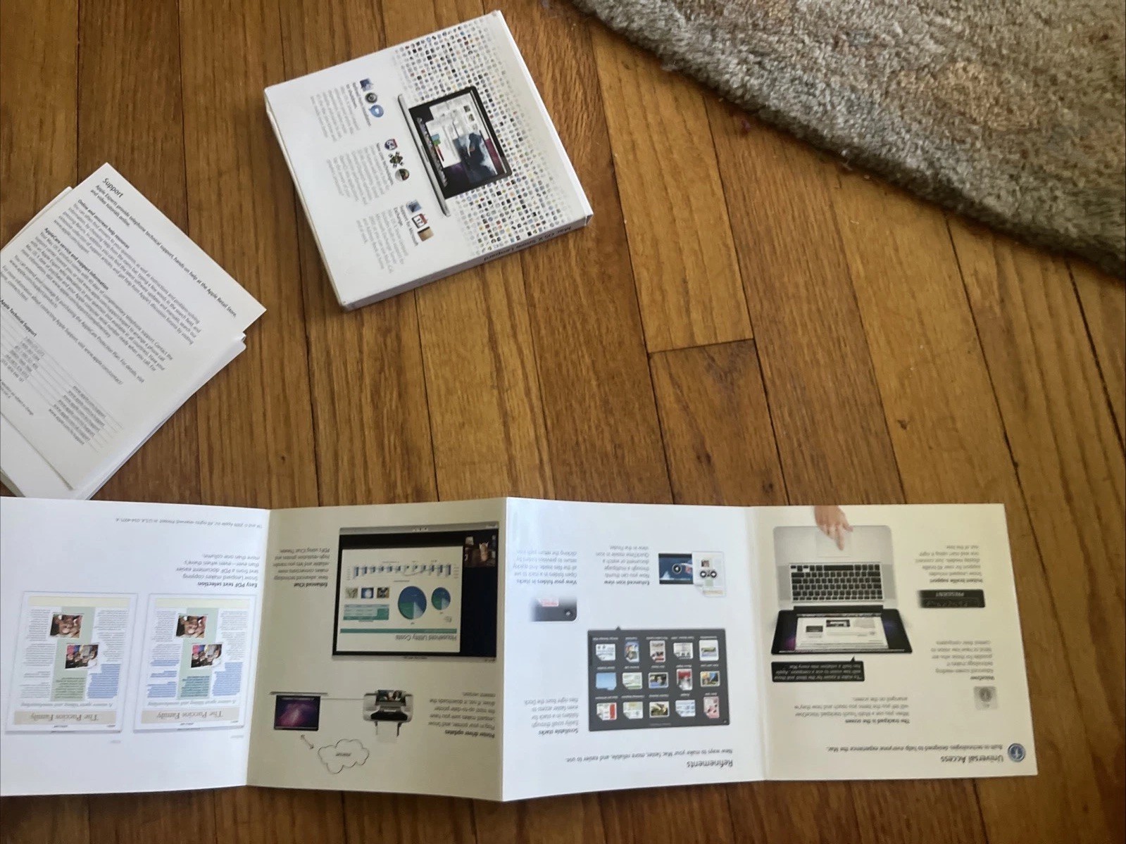 Apple Mac OS X Snow Leopard 10.6.3 Family Pack Install DVD Complete Box Set