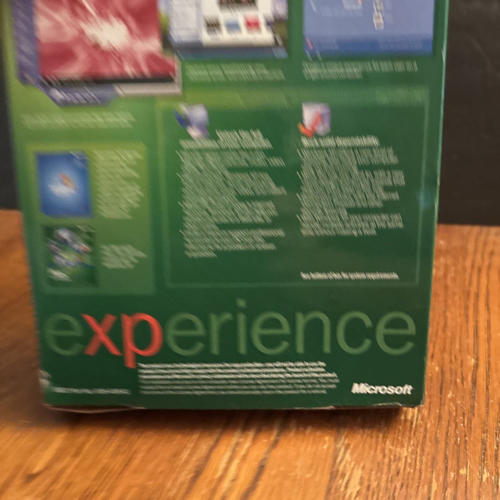 Vintage 2002 Microsoft Windows XP Home Edition Upgrade CD SP1 Retail Box USA