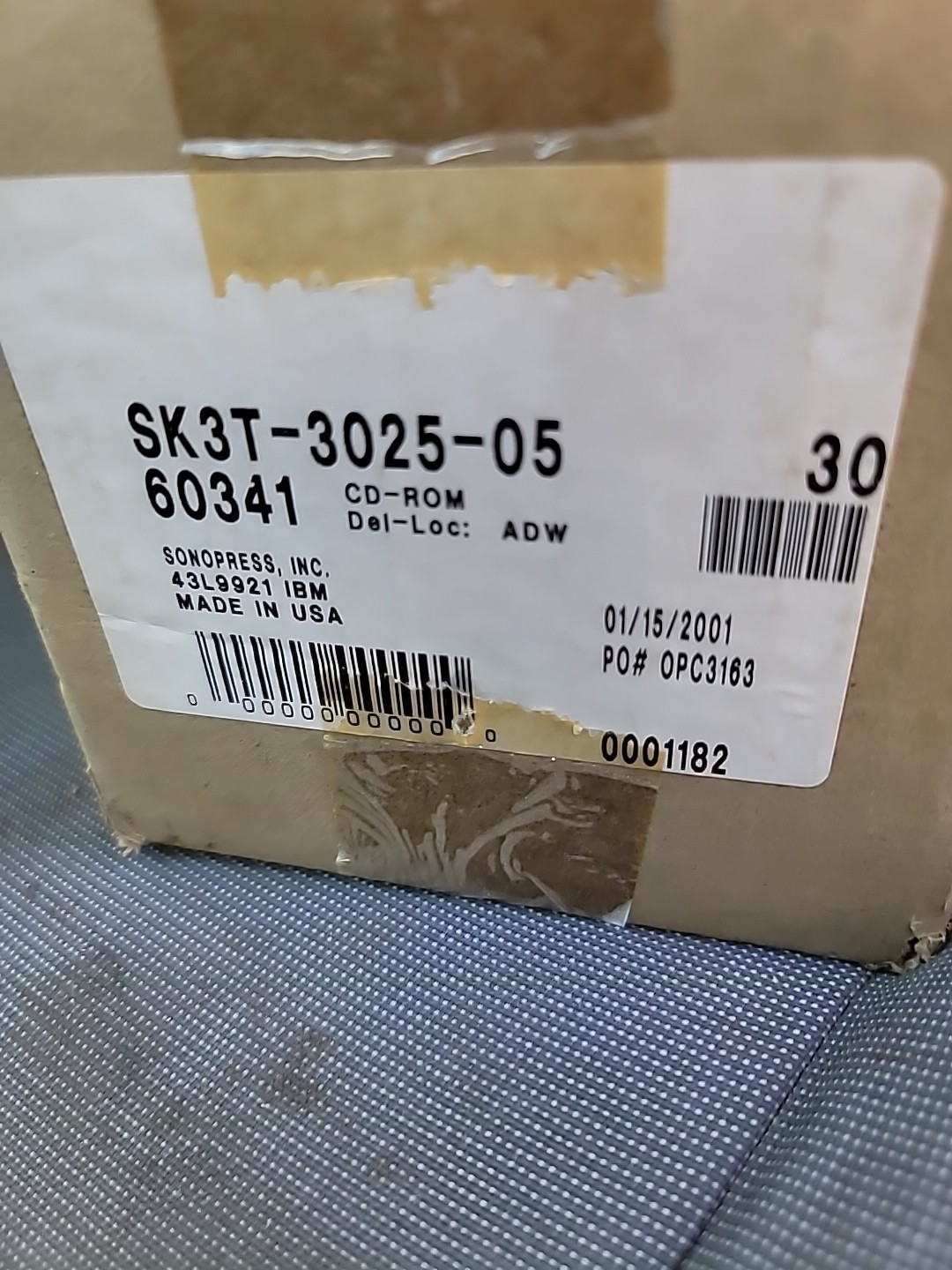 IBM EZ-Setup For iSeries and AS/400e CD-ROM PC Software CASE OF 30 New Old Stock