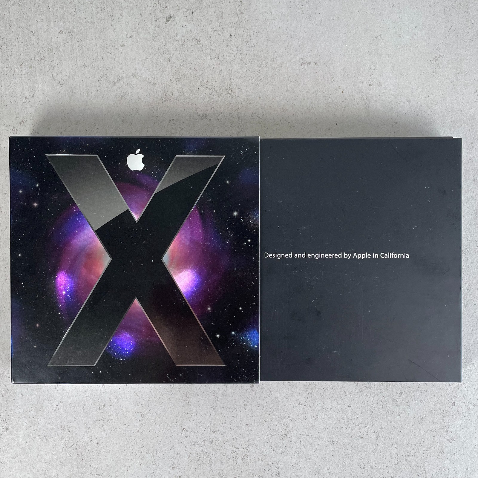 Apple Mac OS X Leopard 10.5 Retail Box Set Vintage Mac OS MB021Z/A 🍏 📀