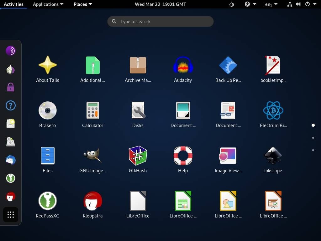 Linux Tails 6.17 ~ 64bit Safe Fast Secure Live Bootable Anonymous / Repair 32Gb