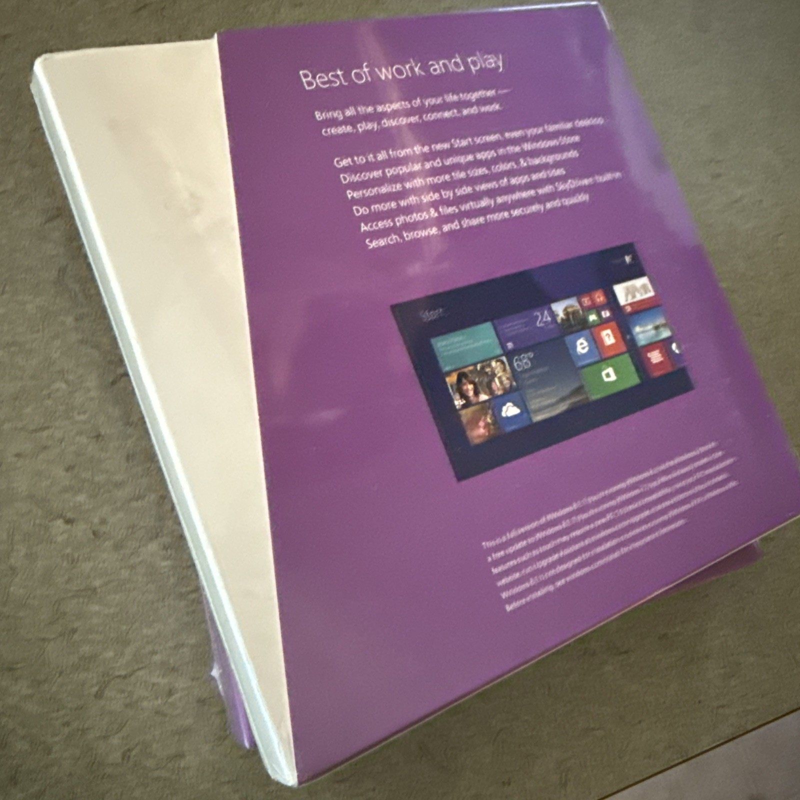 X1 Sealed Microsoft Windows 8.1 Full Version