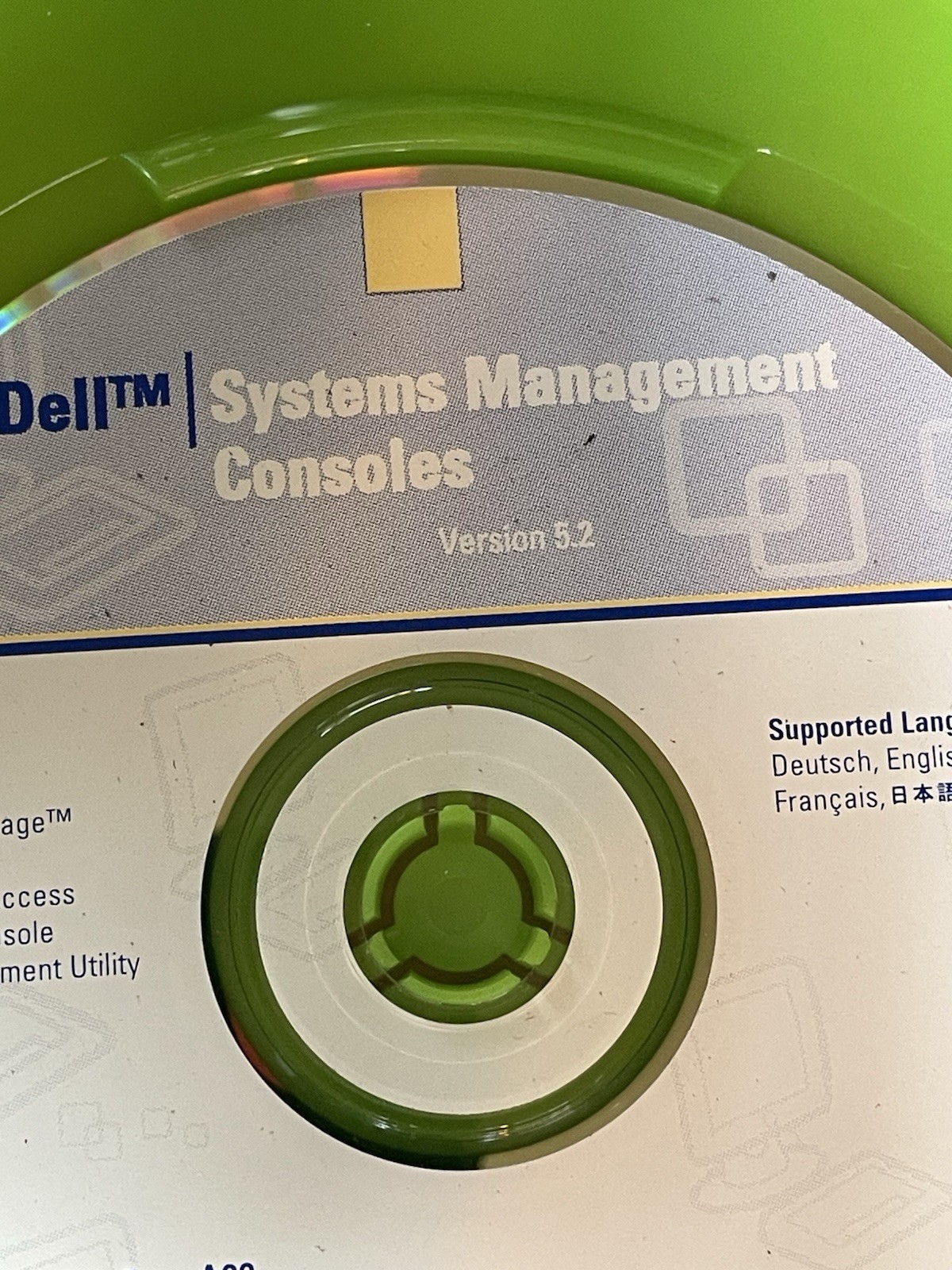 Dell Server Software Pack Vintage
