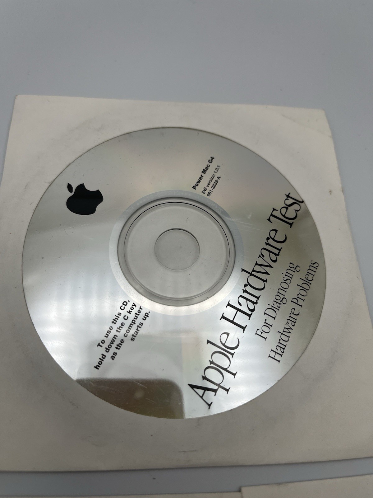 Apple Power Mac G4 Software CDs (Install and Restore)