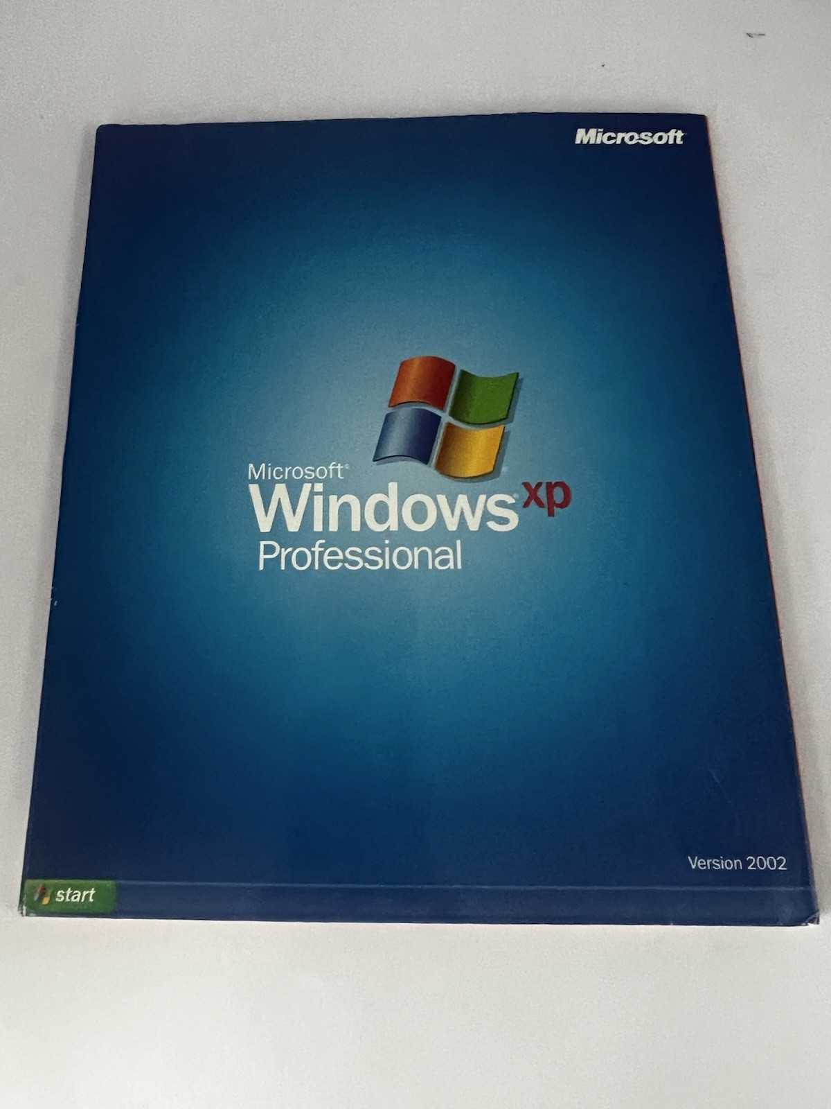 Microsoft Windows XP Professional SP1 upgrade retail Package