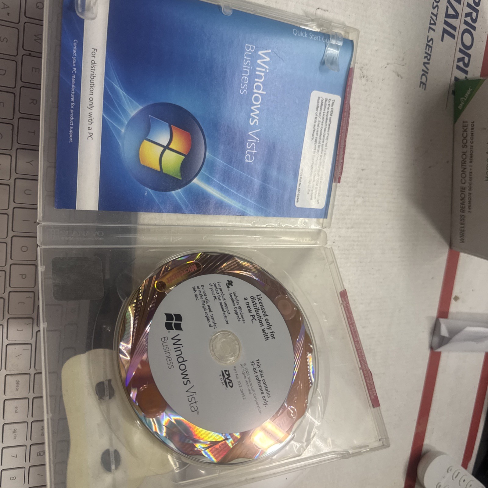 Microsoft Windows Vista Business 32-Bit Y