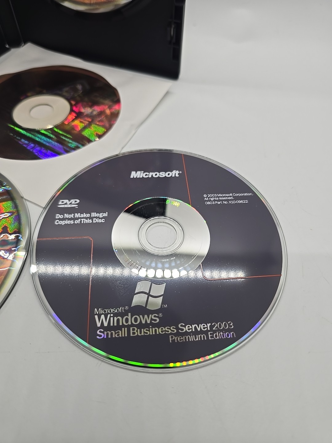 Microsoft Windows Small Business Server 2003 Premium Edition With Prod Keys