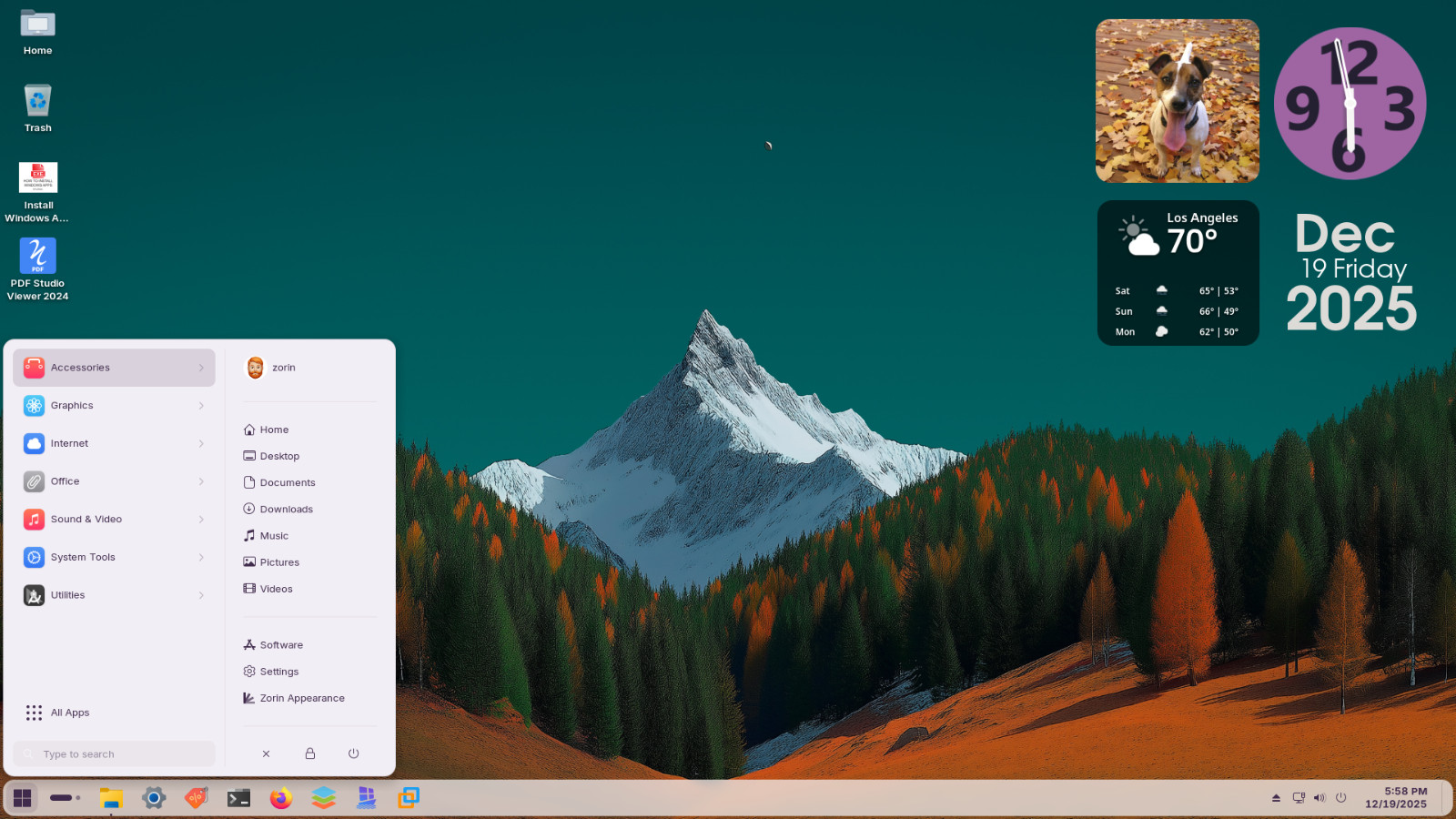 Replace Microsoft Windows 11 / 10 with Zorin OS 18 #7
