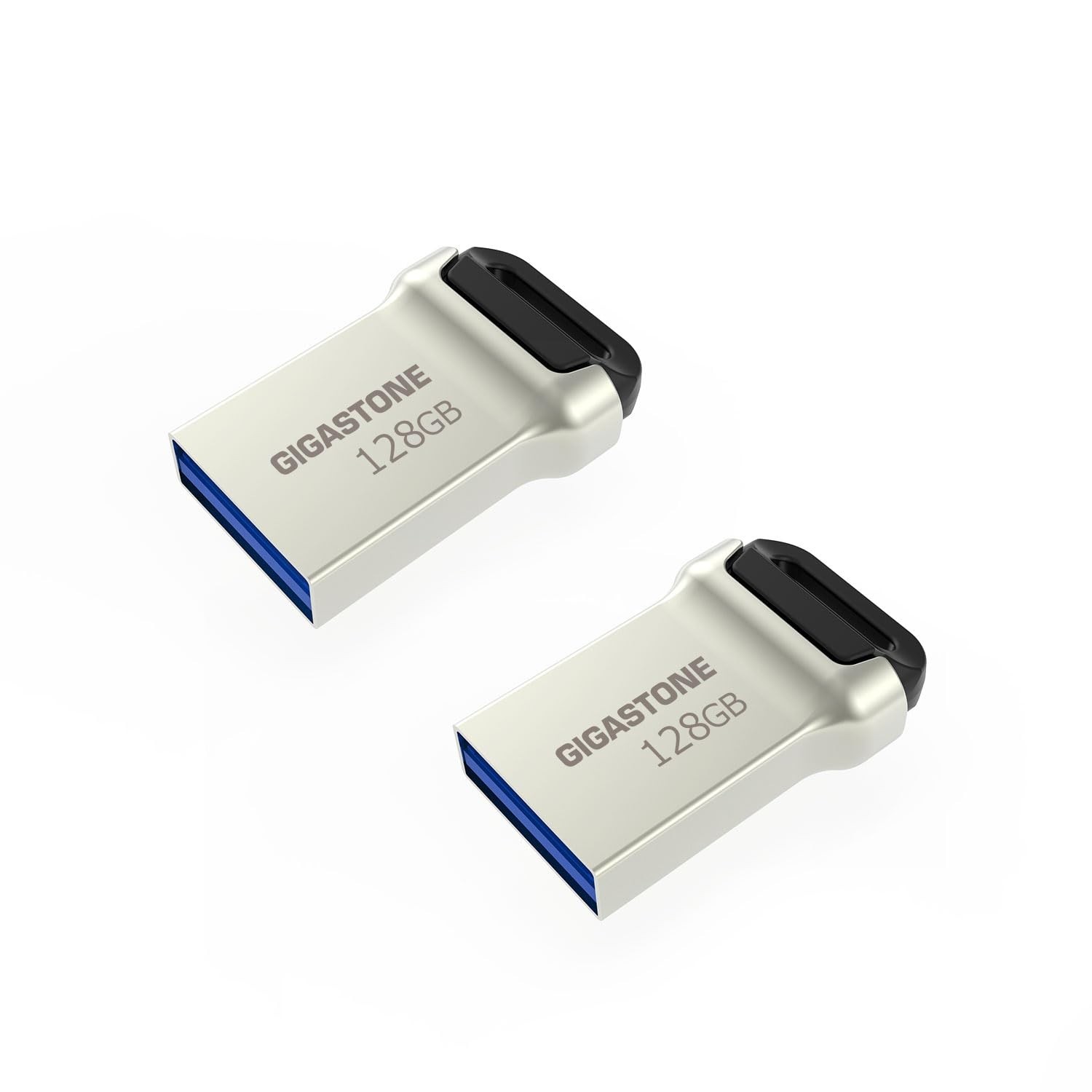 GIGASTONE 128GB Nano Flash Drive (2 Pack) Z90 USB 3.2 Gen 1, 120MB/s Ultra Fa…