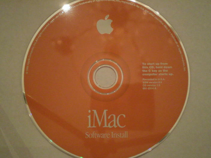 Apple Macintosh iMac (1999) Software Media Pack 602-3974-A – 7 CD’s