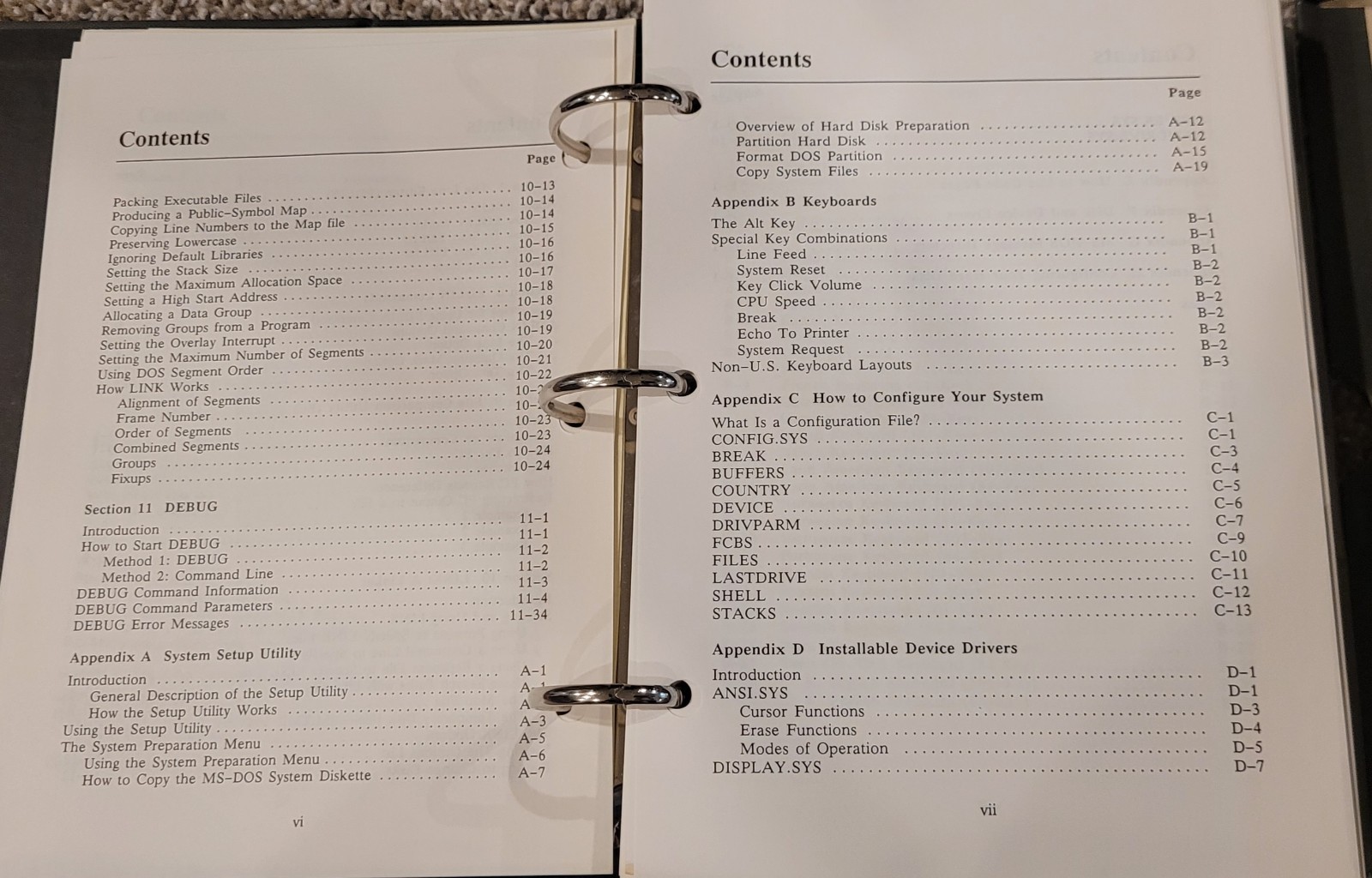 1988 MS-DOS 3.3 User Guide 1st Printing NEC Advanced Personal Comp Floppy Disks