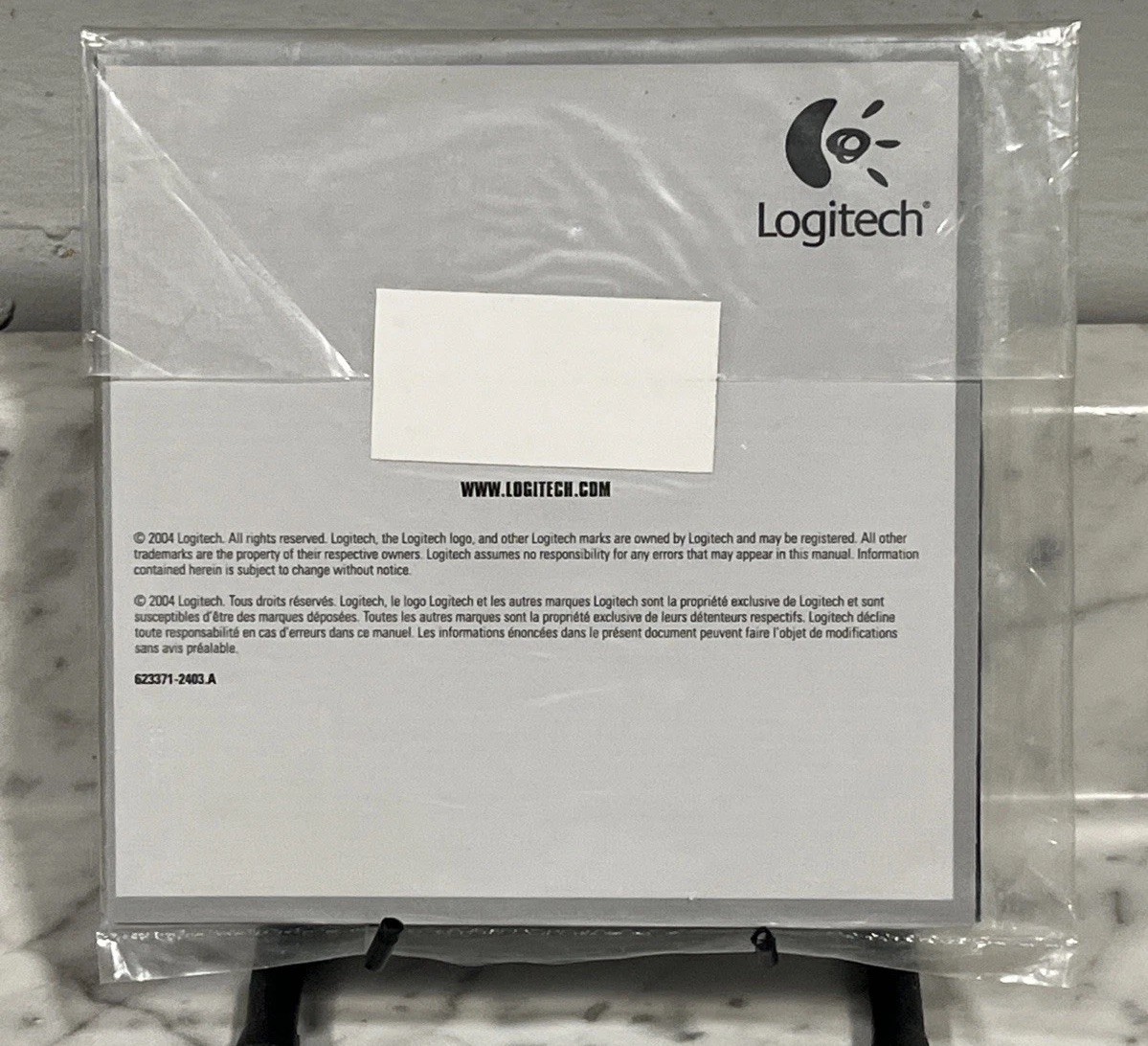 Logitech Dual Action Installation PC – Windows PCs – (2004) – Brand New Sealed