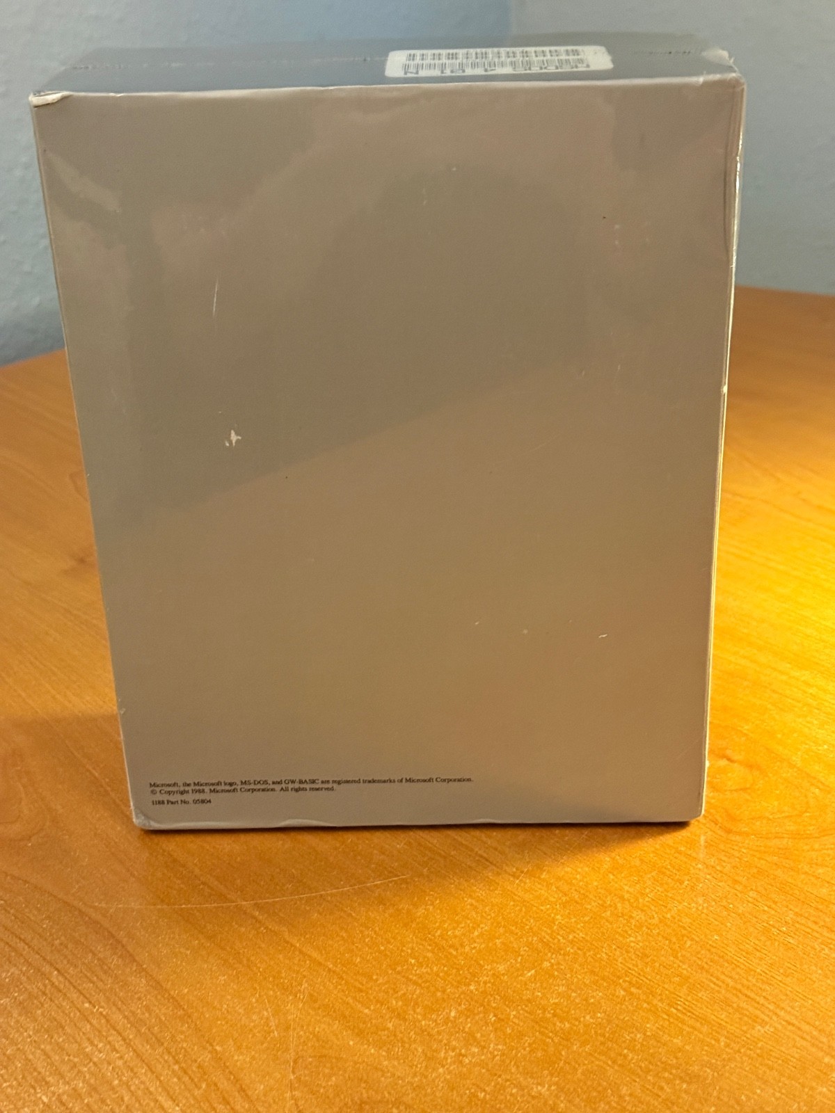Vintage Microsoft MS-DOS 4.01 Operating System – 5.25 Disks – SEALED and Mint