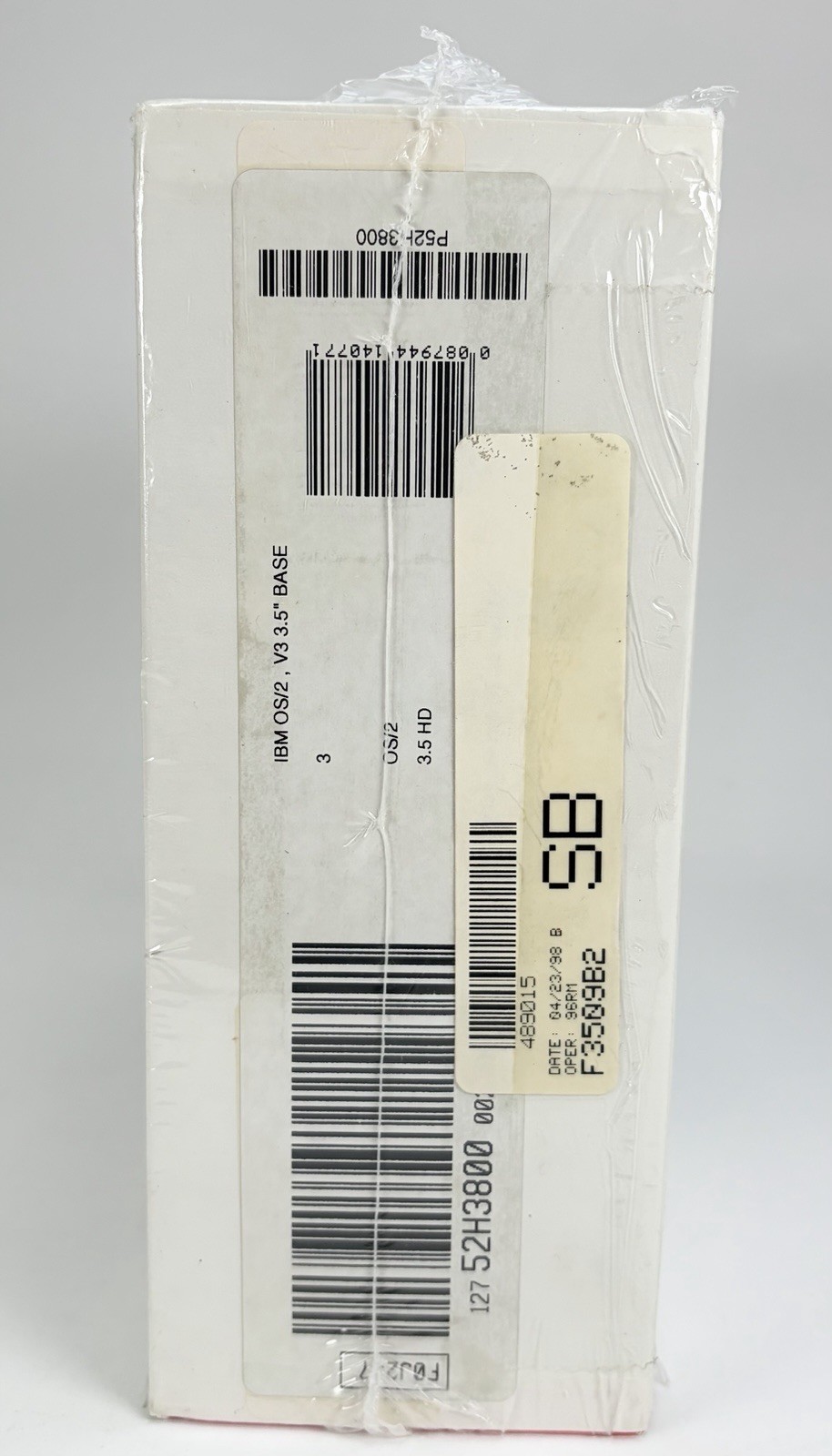 NEW SEALED IBM OS/2 Warp Connect Version 3 3.5″ Disk Vintage Computer Software