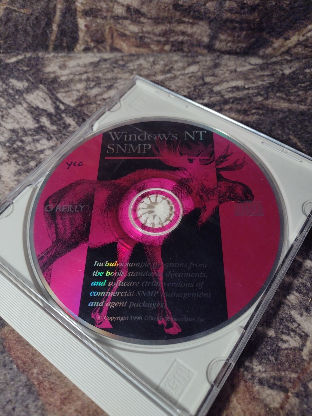 Microsoft Windows NT SNMP Program Disc 1998 – Disc Only/ No Box or Manual