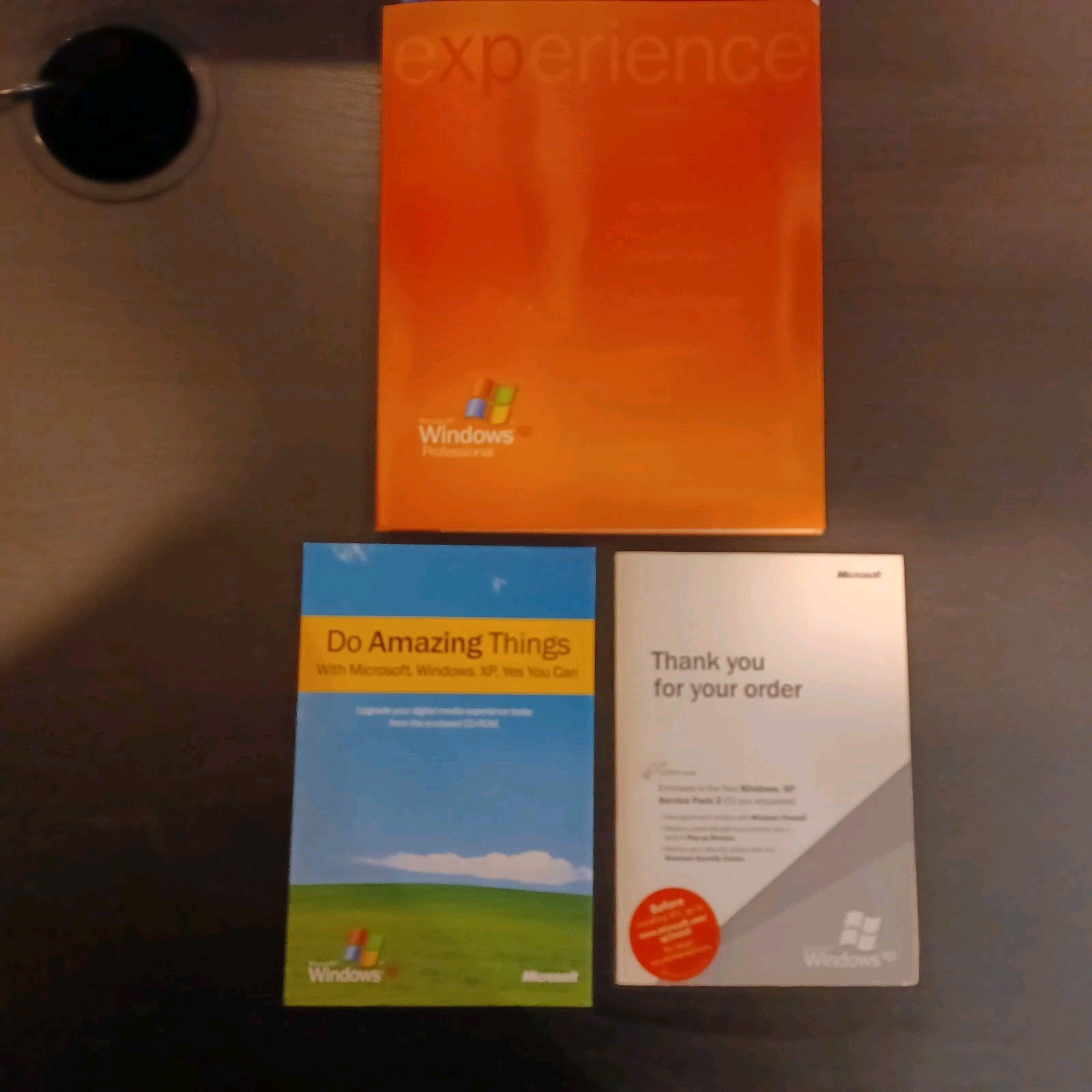 Microsoft Windows XP Professional Upgrade English Retail Version MS PRO + SP 2 +