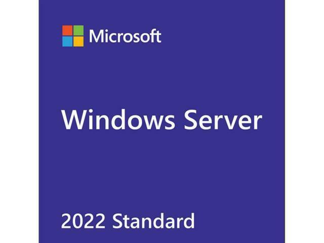 Windows Server 2022 Standard 64 Bit 16 Core DVD + License Key | ships next day