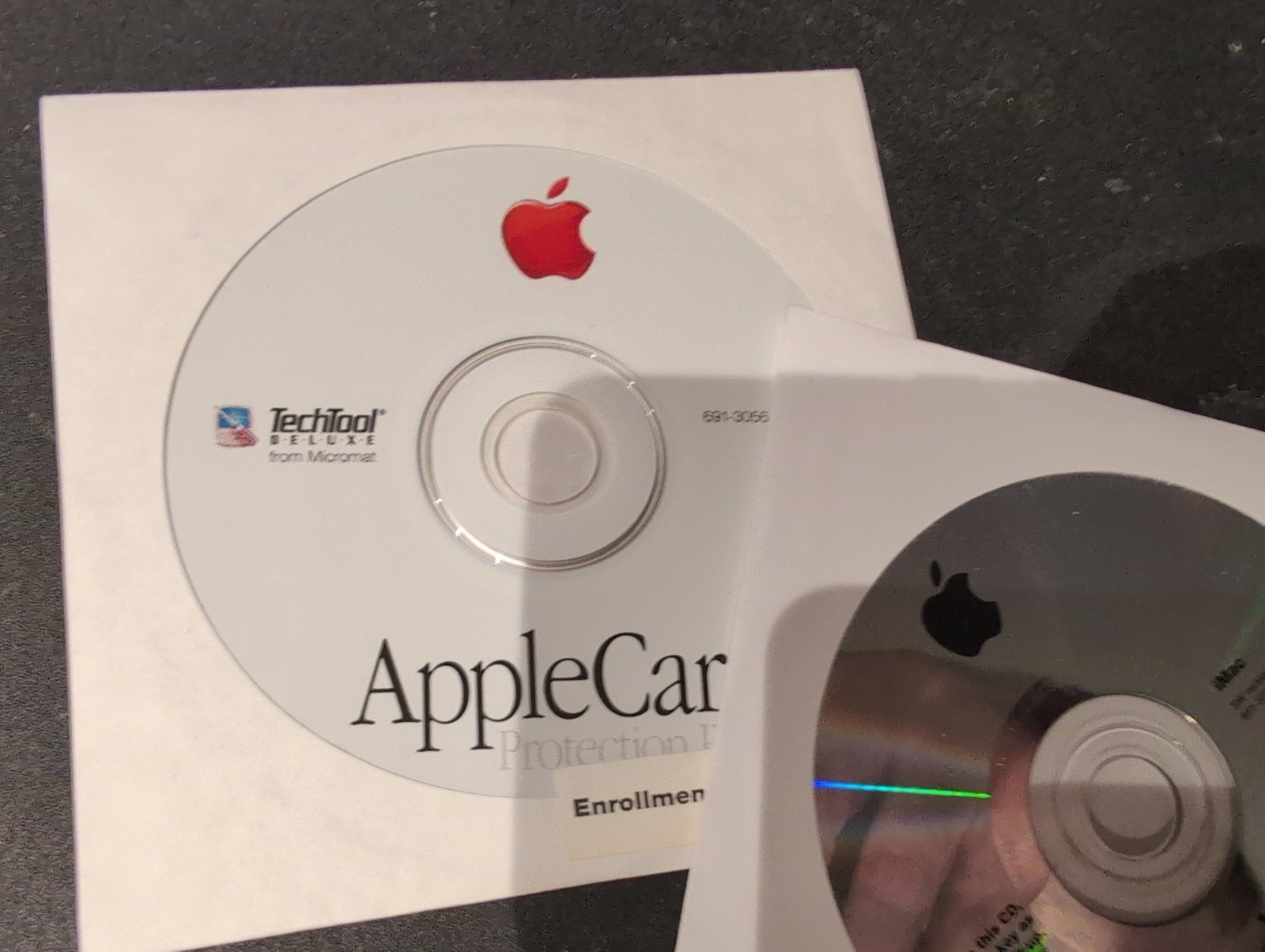 Vintage Apple iMac Software Restore Install CD Disc Lot Mac OS X 10.1.2