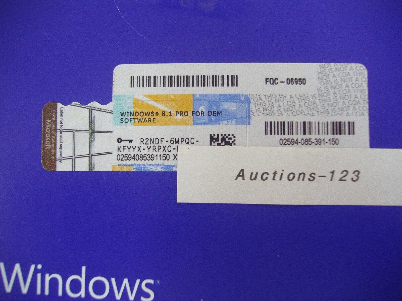 Microsoft Windows 8.1 Pro 64 bit x64 64 Bit DVD Full English MS WIN 8.1 =NEW=