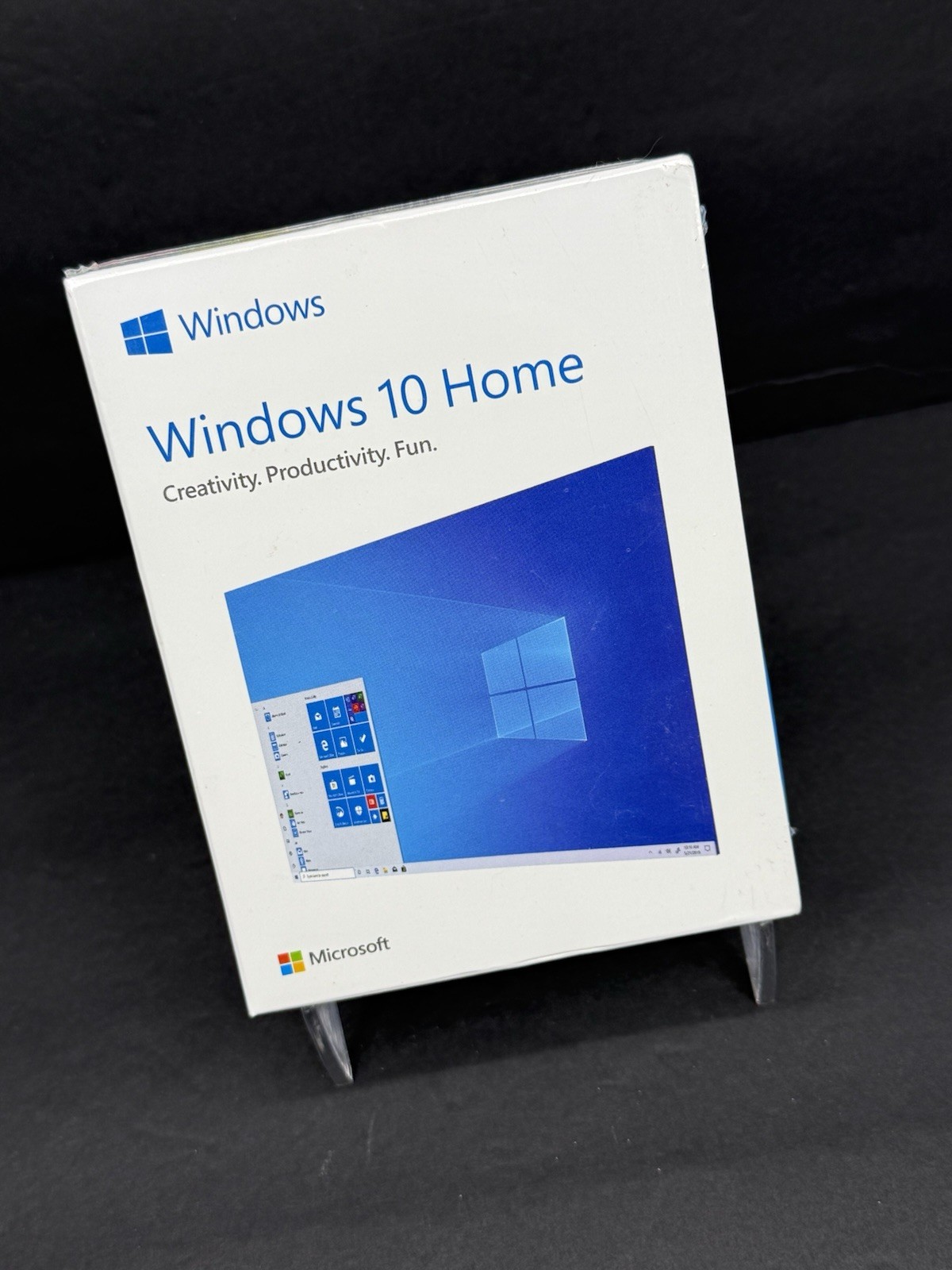 Microsoft Windows 10 Home HAJ-00052 32 & 64-Bit USB 3.0 Key Card Retail Package