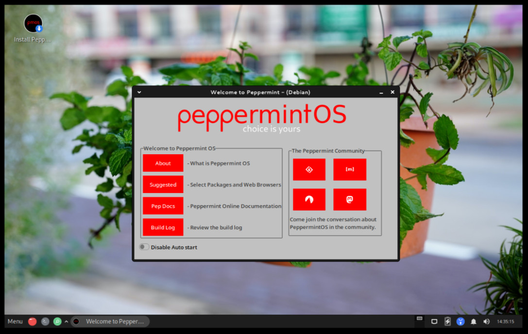 Peppermint OS Full Latest Version Multiboot DVD or USB Flash Drive
