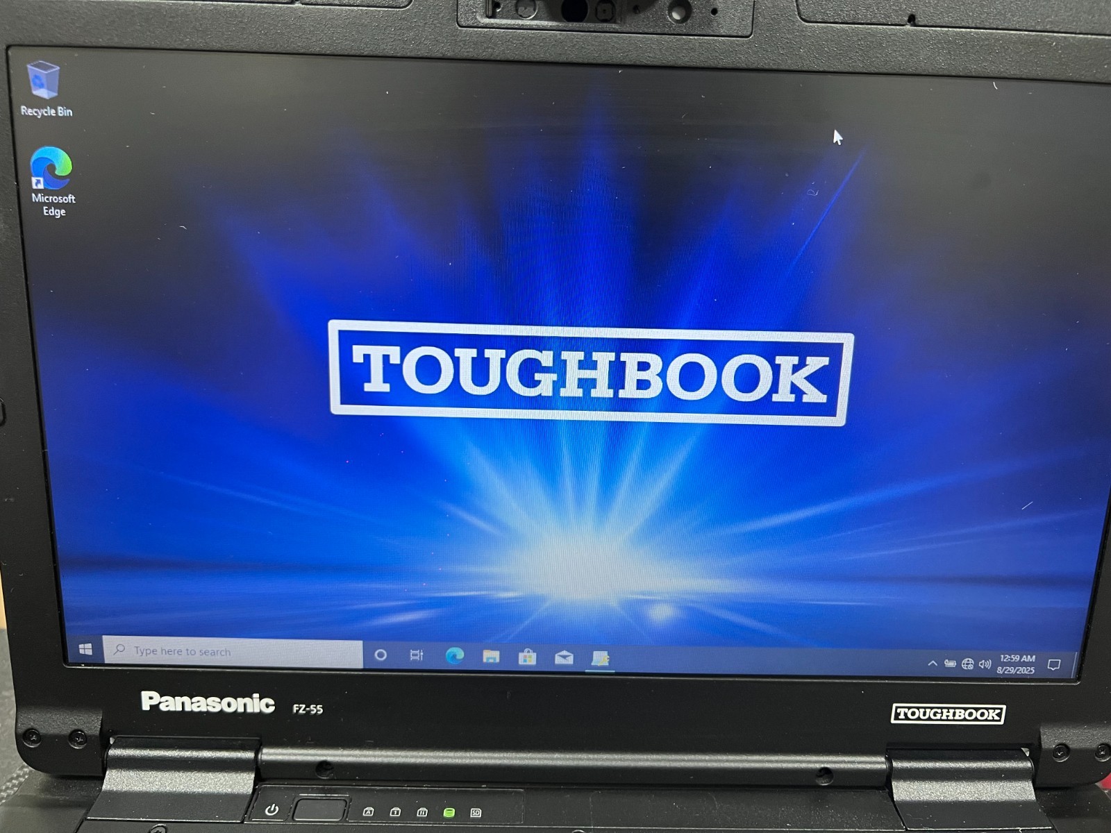 Panasonic FZ-55 mk1 Win10 Pro 20h2, TOUGHBOOK , USB RECOVERY DRIVERS SYSTEM