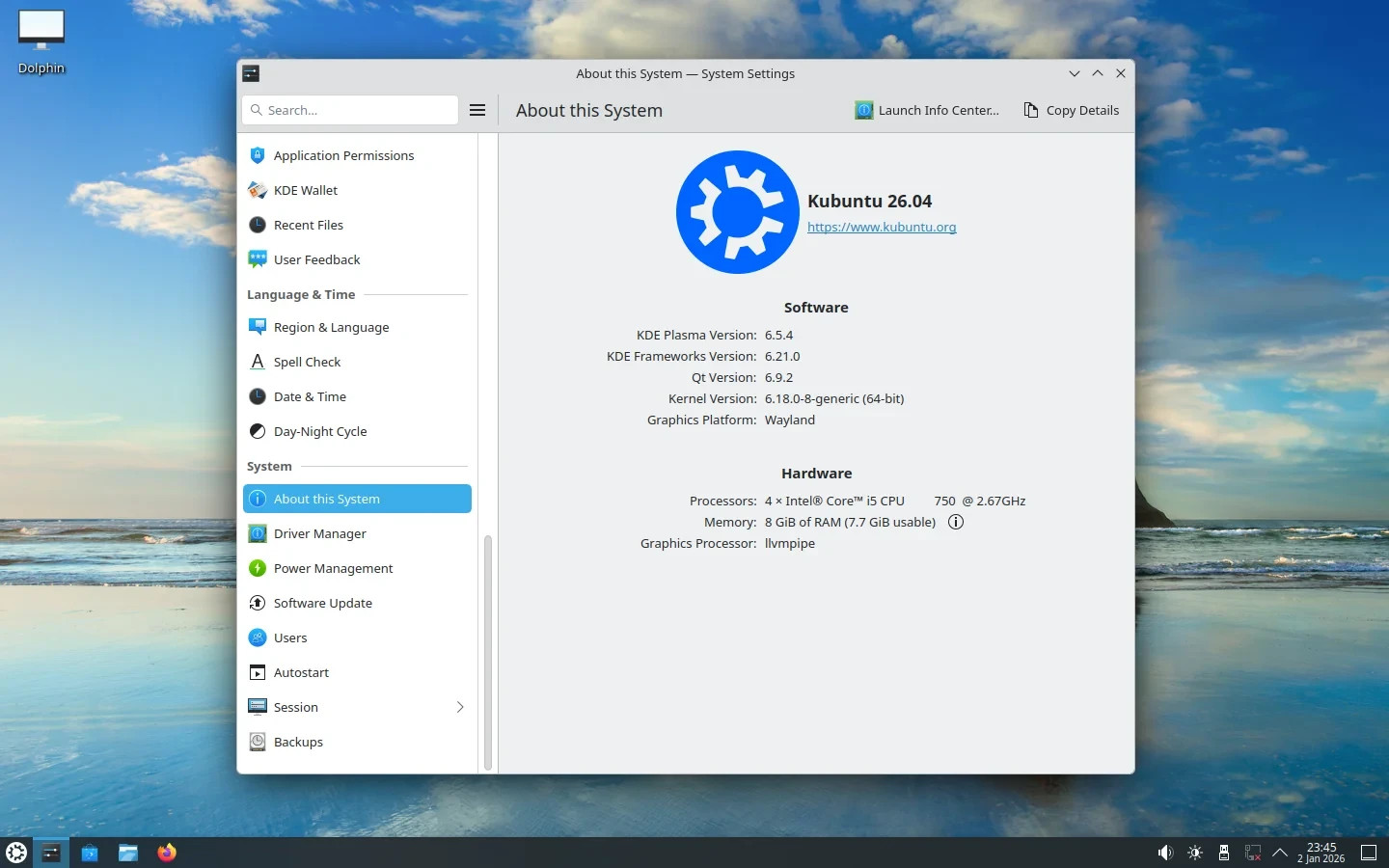 Kubuntu 26.04 LTS – Plasma 6 Latest Bootable USB Flash Drive