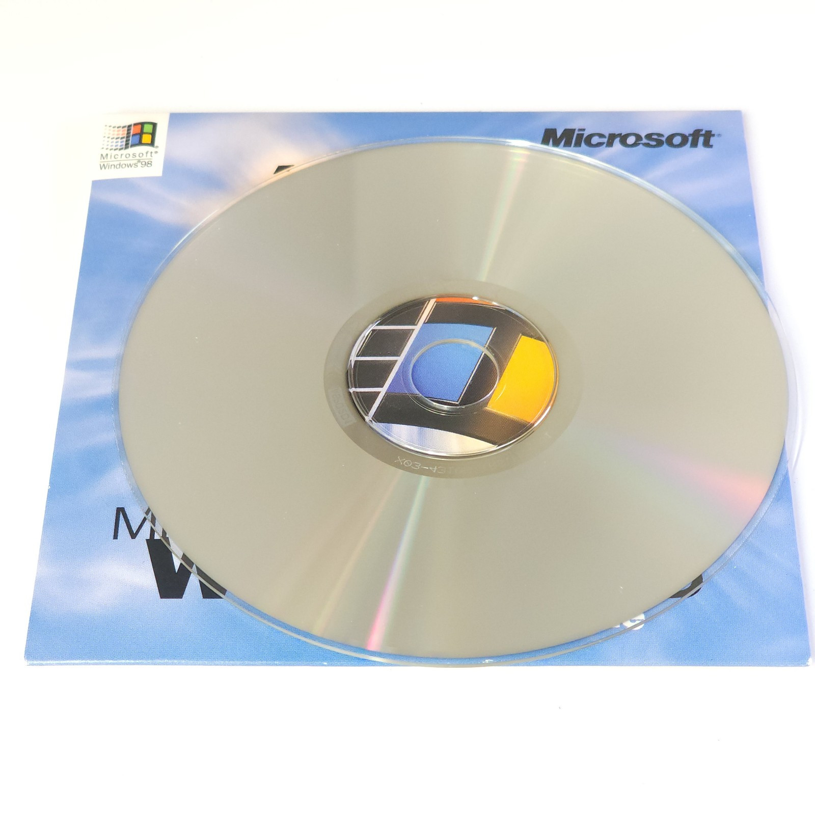 Microsoft Windows 98 Upgrade For Windows Users CD-ROM USED