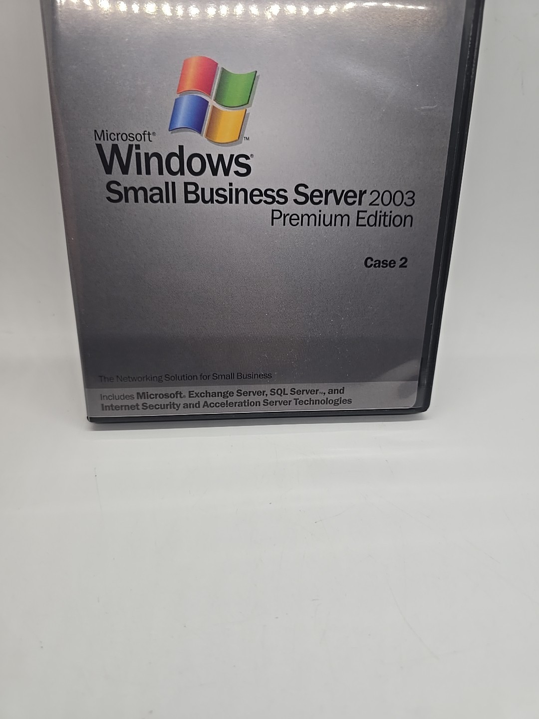 Microsoft Windows Small Business Server 2003 Premium Edition With Prod Keys