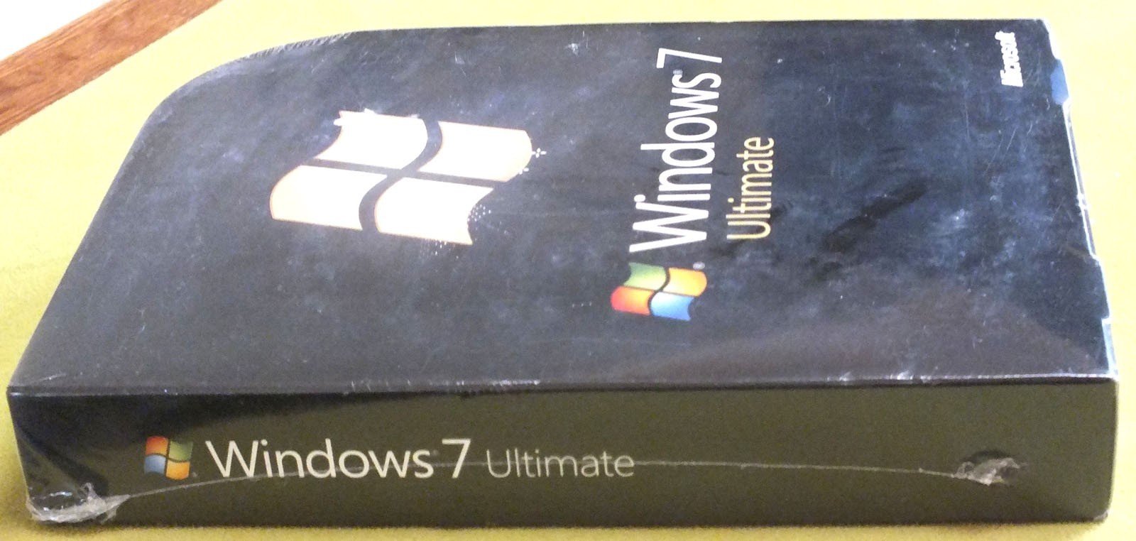 Microsoft Windows 7 Ultimate SKU GLC-00182 Full Retail Box 32-bit 64-bit Sealed