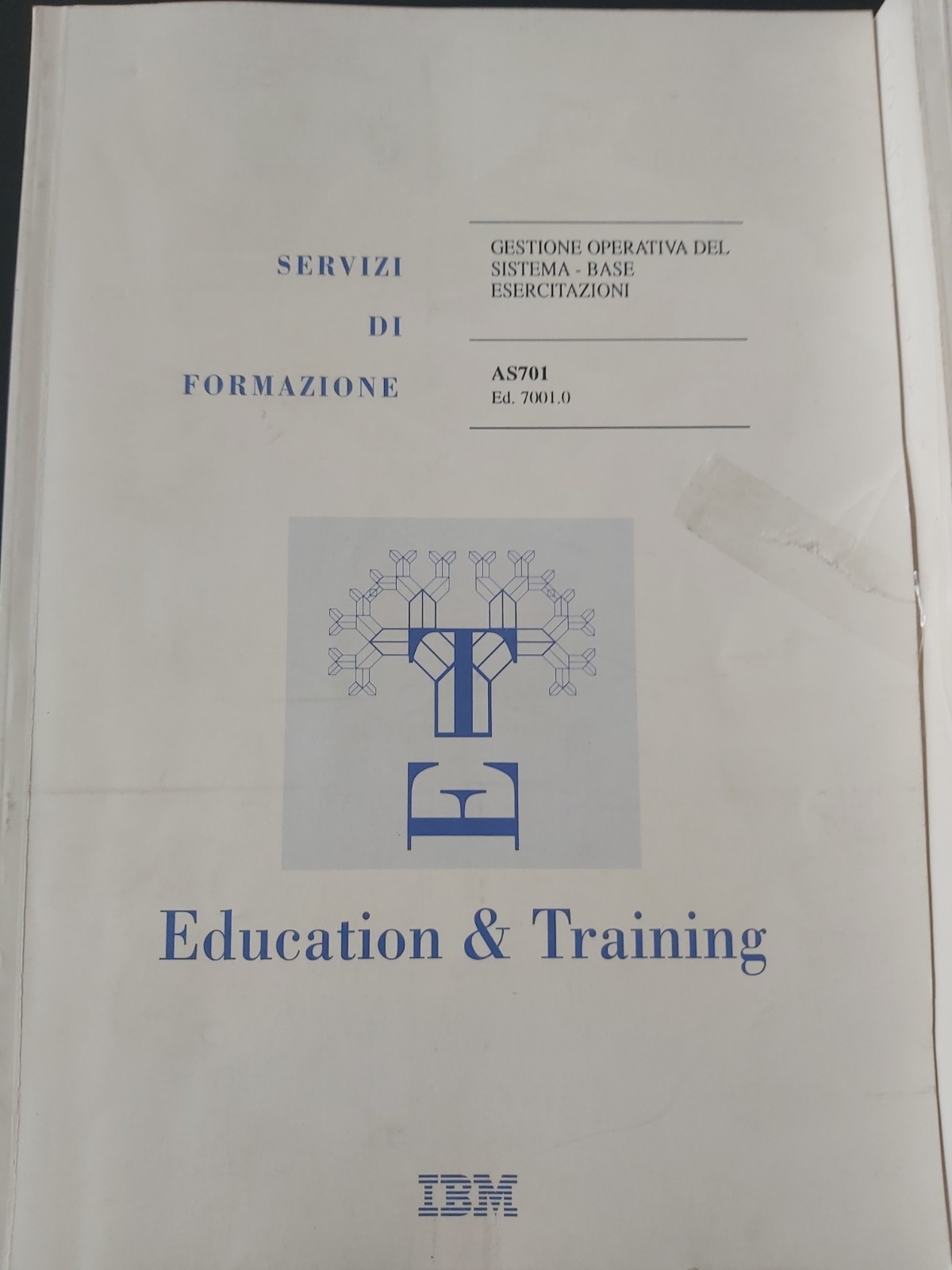 IBM AS400 Education & Training