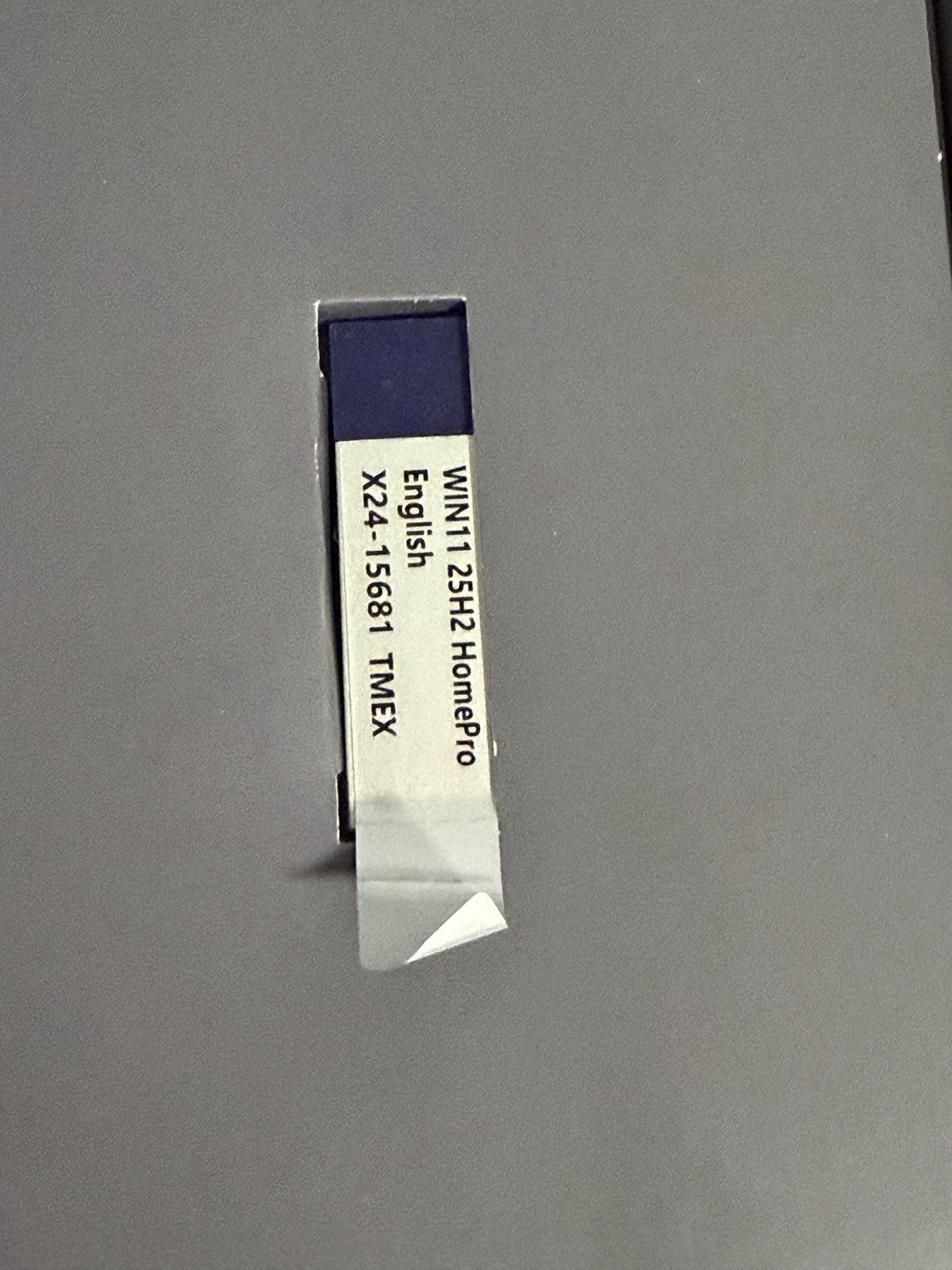 Microsoft Windows 11 Home USB License Product Key 64 Bit HAJ-00108 Activation