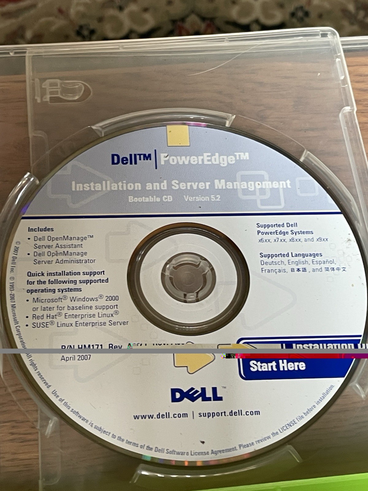 Dell Server Software Pack Vintage