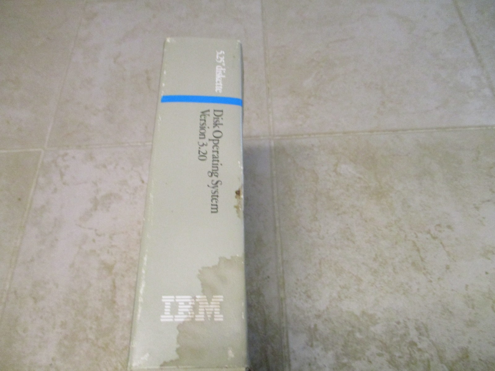 Vintage IBM Dos Disk Operating System Ver 3.20 5.25″ Diskettes Manual Software