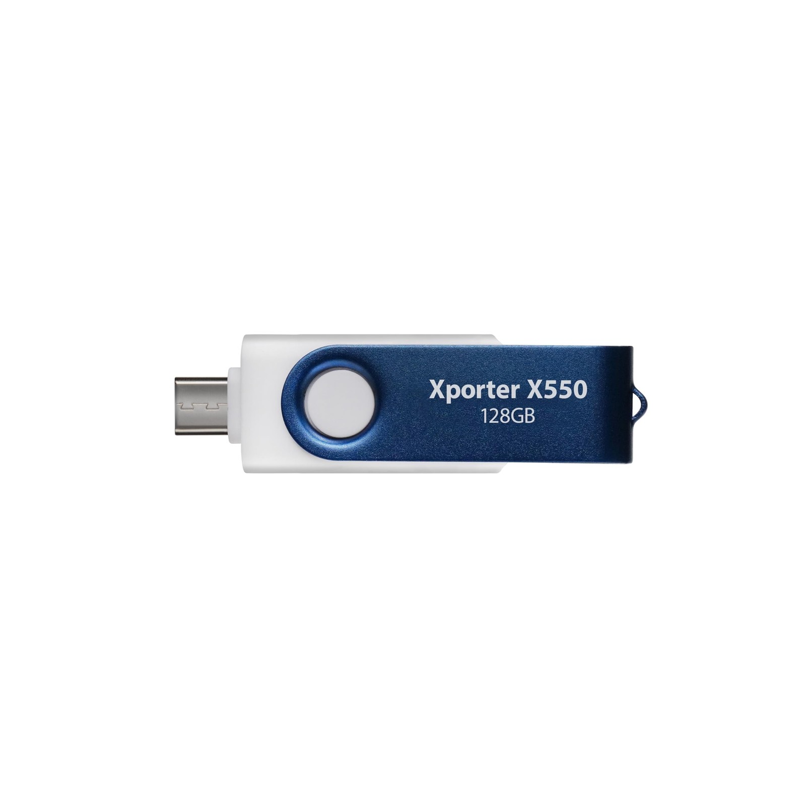 Patriot Memory XPORTER X550 128GB USB 3.2 Gen 1 Type-A+C Flash Drive – Thumb …