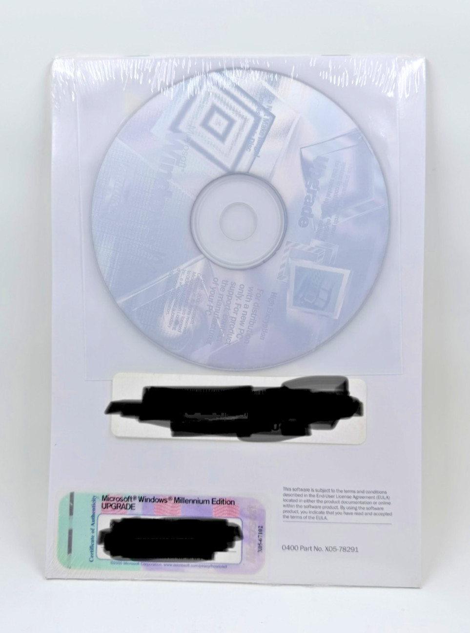 Microsoft Windows ME Millennium Edition Upgrade CD With Quick Start Guide NEW