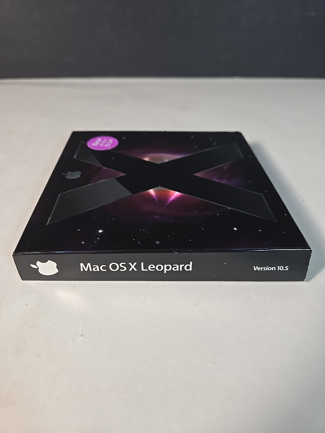 Apple Mac OS X Leopard Version 10.5.4 Retail