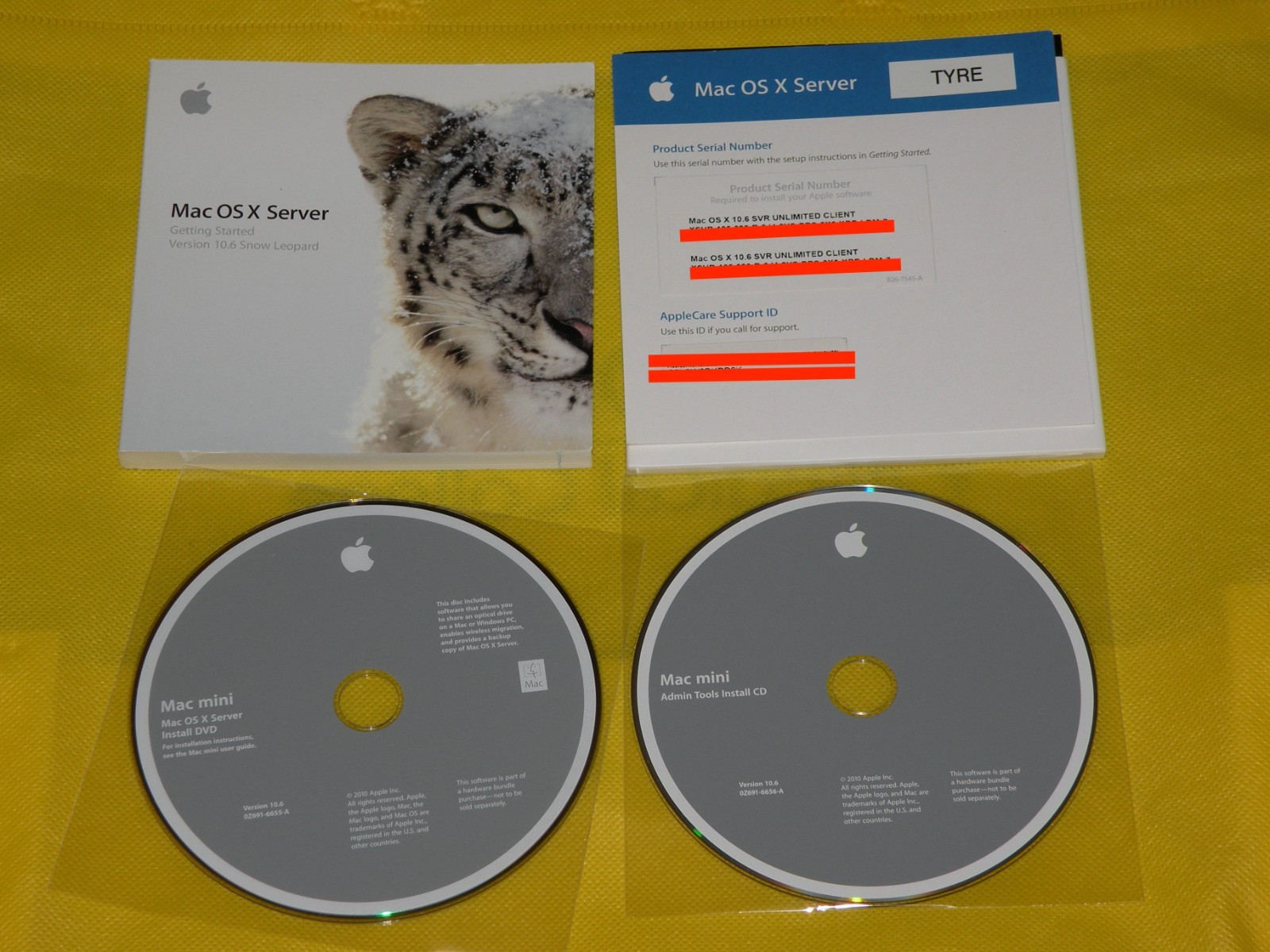 Mac OS X Server v10.6 Snow Leopard Unlimited Client License. Low Price TYRE