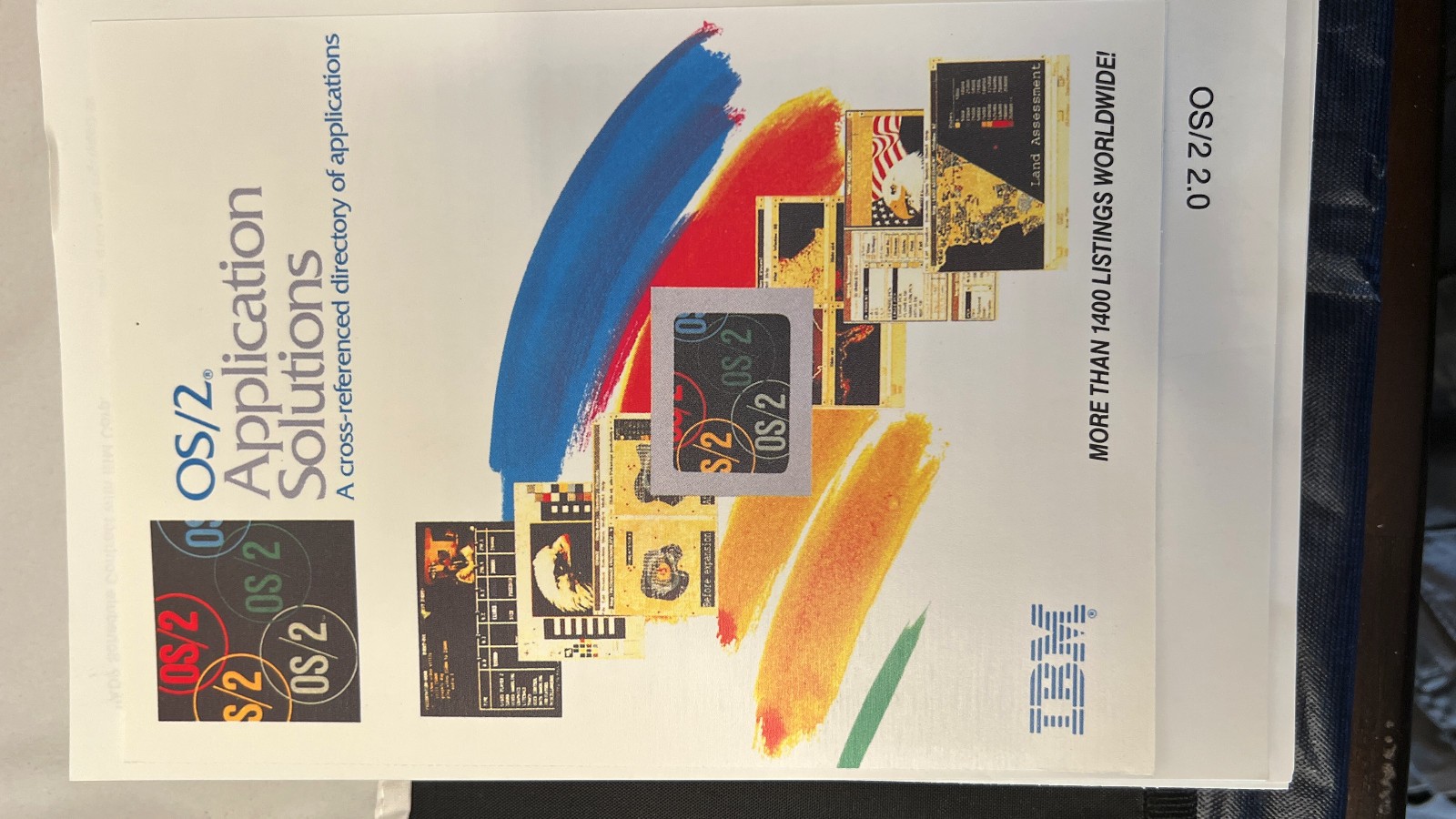 IBM OS/2 1992 Version 2.1 3.5 inch Complete Installation Diskettes and mauals