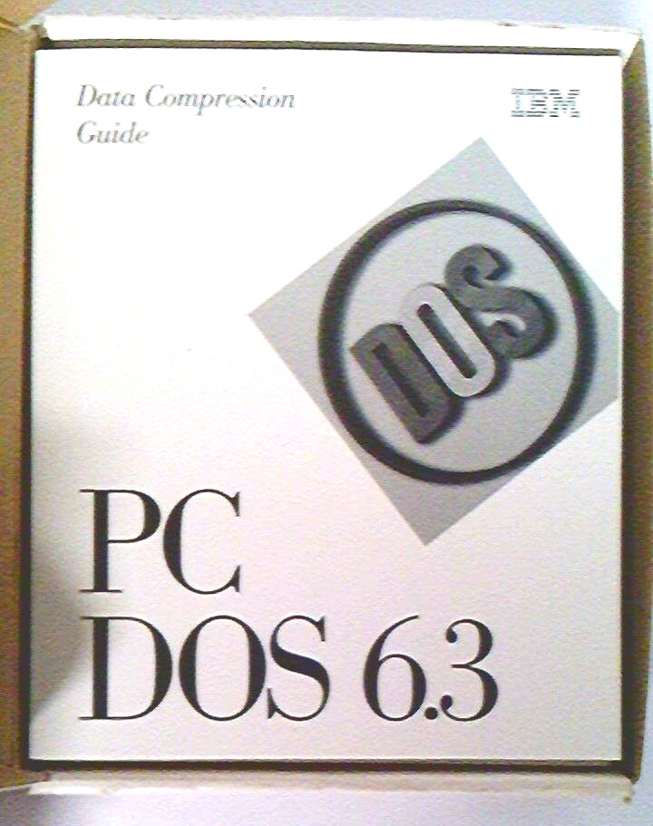✅ IBM~PC~DOS 6.3~Original~3.5″ Inch Floppy Disks~OEM Distribution Package~1993