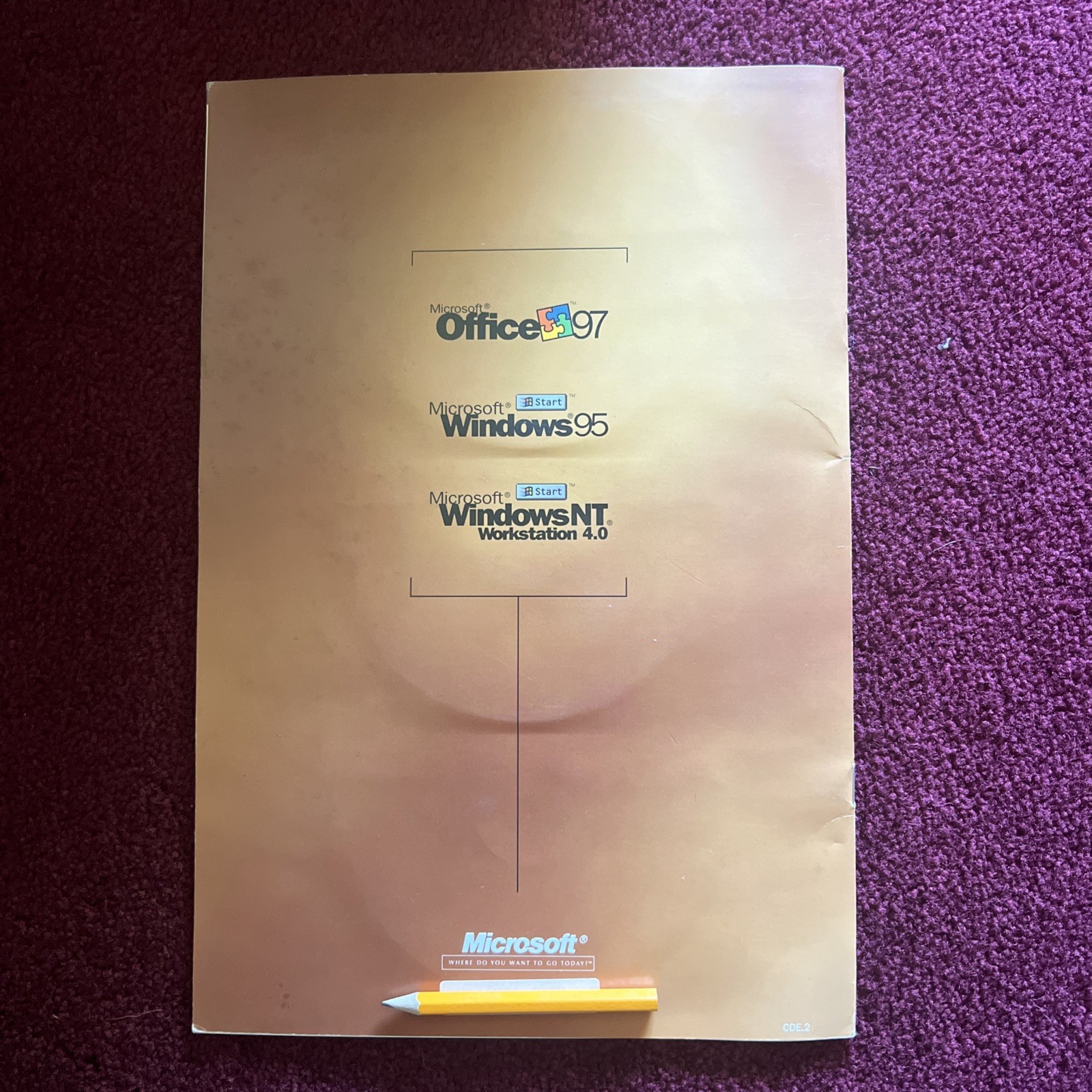 Microsoft Corporate Desktop Evaluation 97: Office 97, Win95, Win NT4, Frontpage