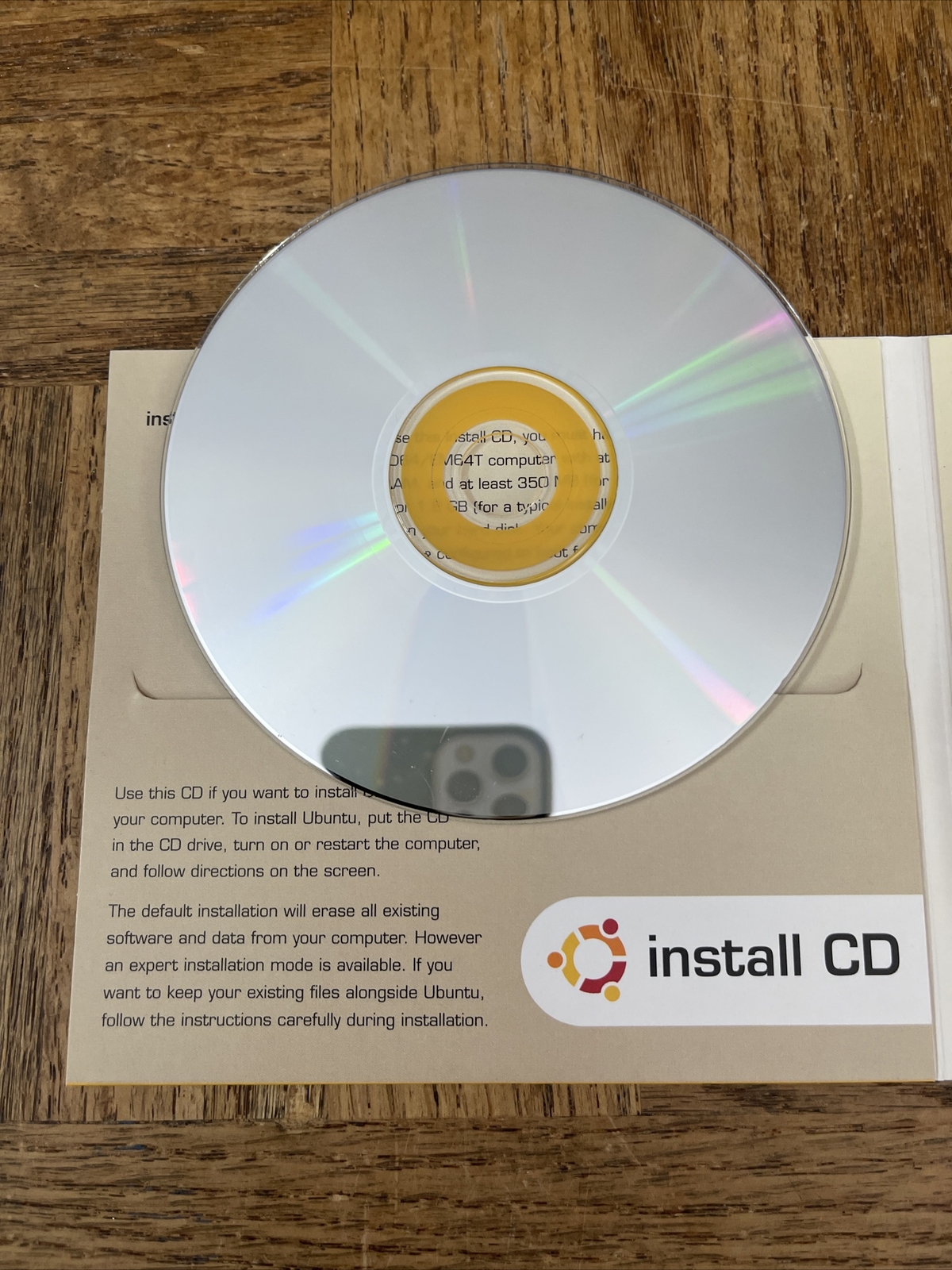 Ubuntu Linux Version 5.04 AMD64 Software
