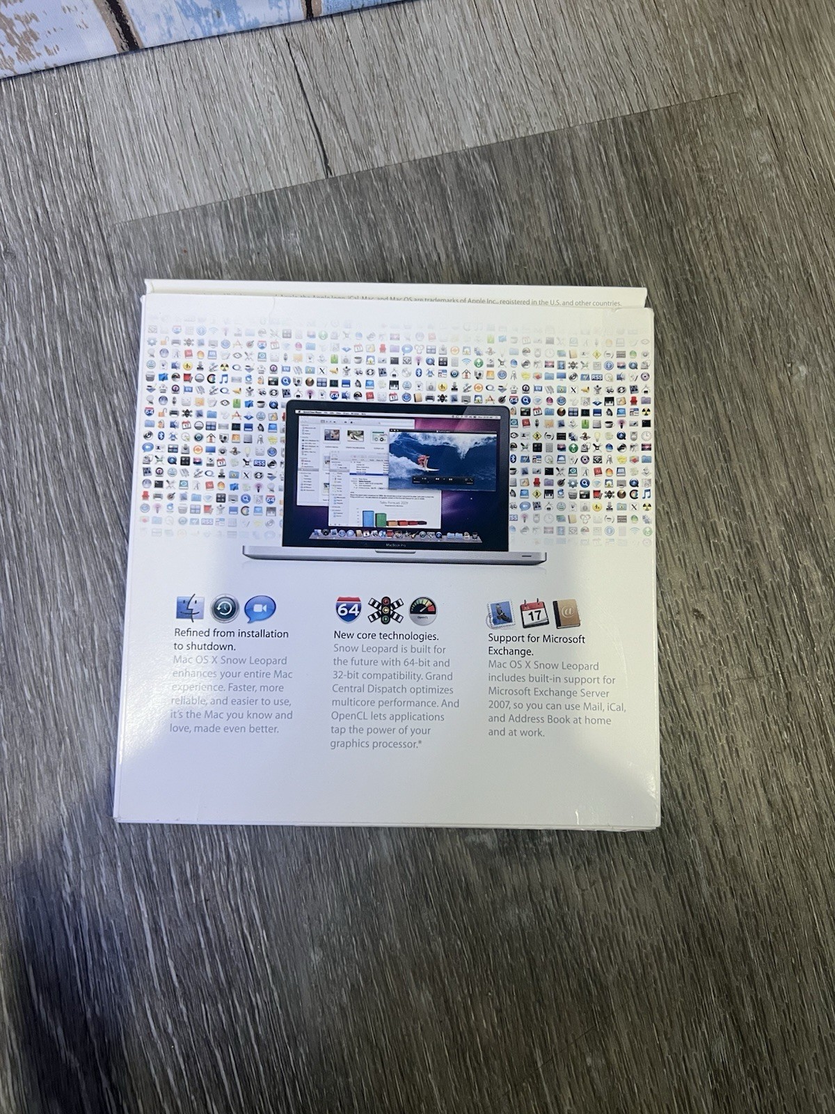 Apple Mac OS X Snow Leopard – MC573Z/A – Upgrade