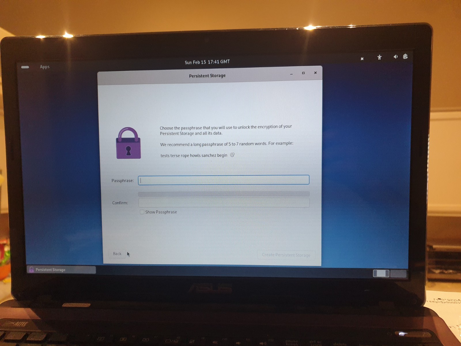 Linux Tails 7.4.1, 64-bit, Bootable Live USB Flash Drive – Leave No Trace