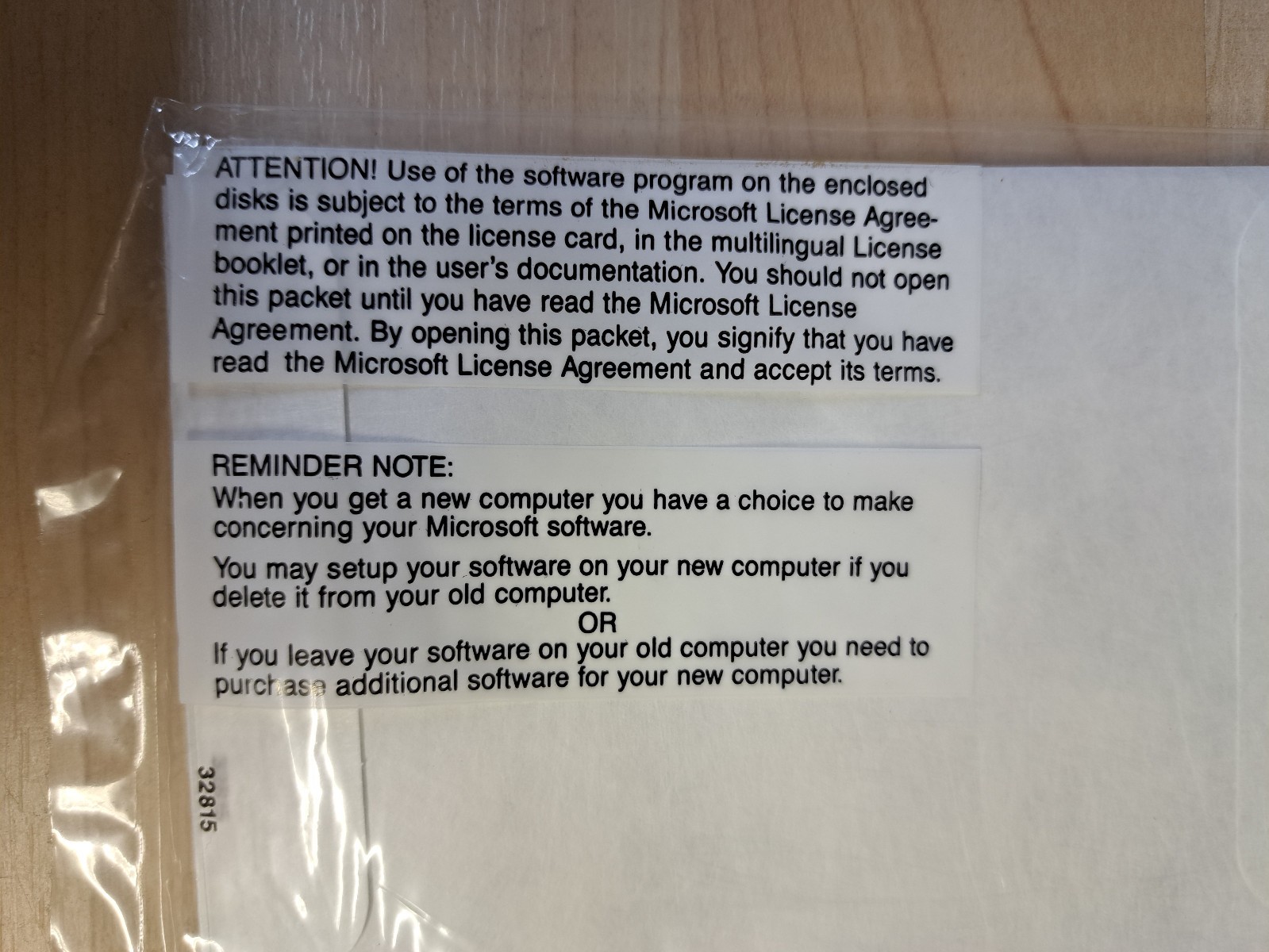 Windows NT Workstation Floppy Disk, 3.5 Sealed