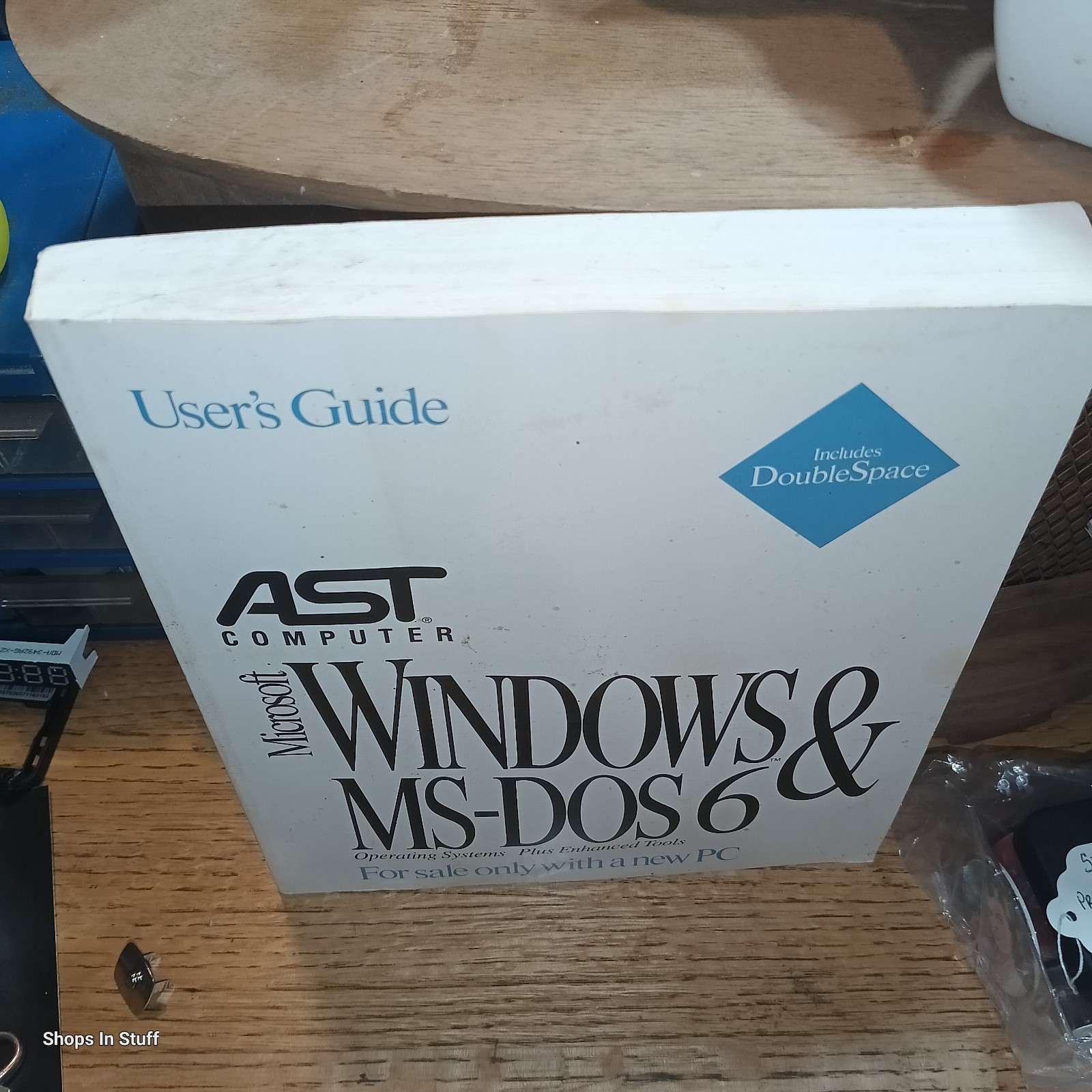 Microsoft MS-DOS 6 Plus Enhanced Tools Users Guide