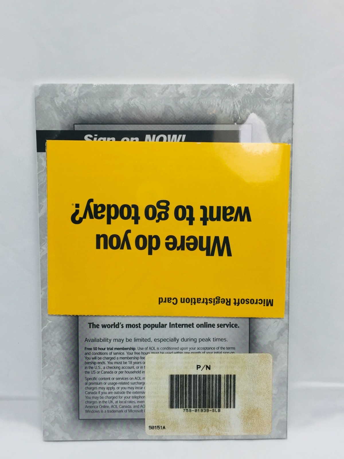Microsoft Windows 98 OEM (Toshiba Edition) Factory Sealed Manual Book