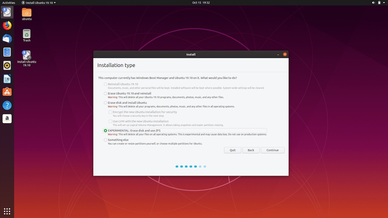 Ubuntu 19.10 Eoan Ermine 64-bit Linux Live Install DVD For PC Mac + BONUS DVD