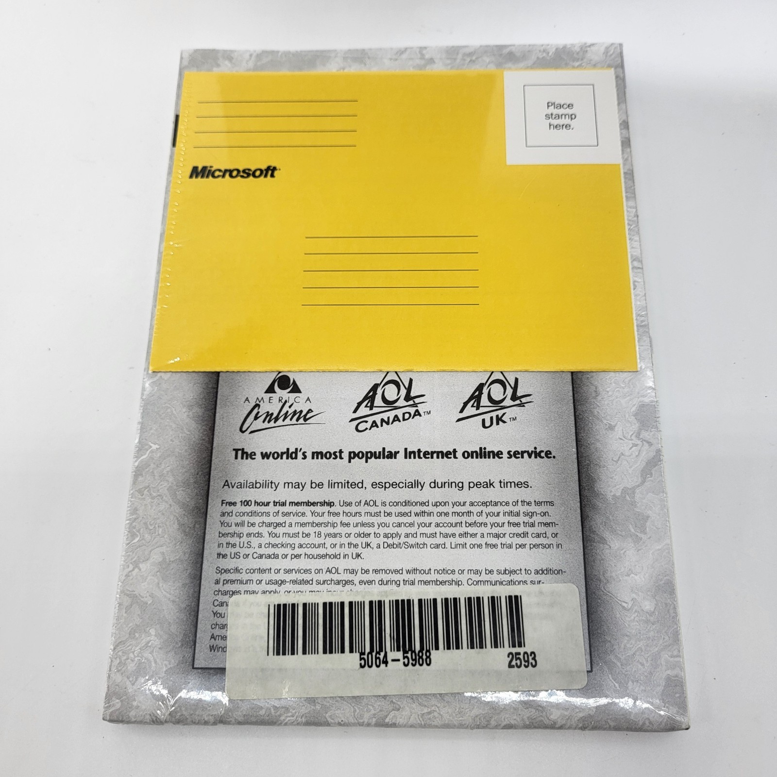 Microsoft Windows 98 Getting Started Manual Only Product Key NO DISC